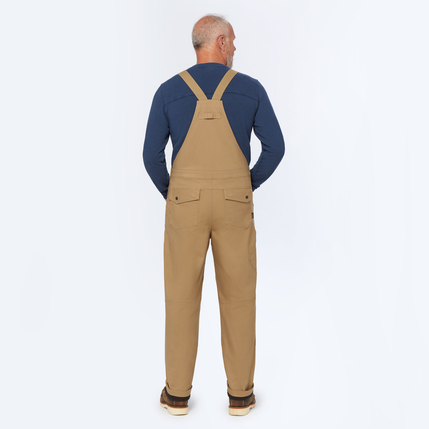 Men's DuluthFlex Fire Hose HD Lined Bib Overalls - image 2