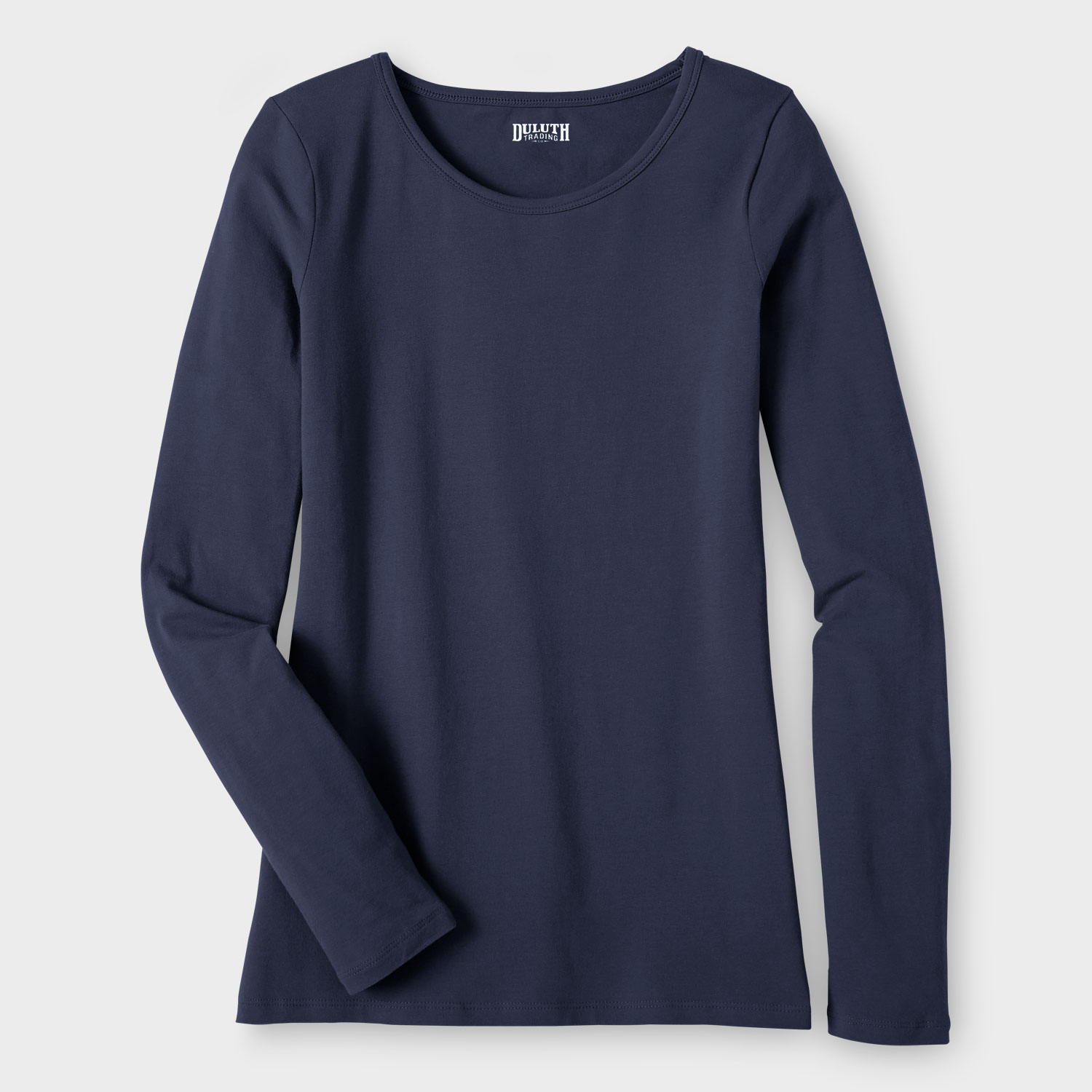 Women's No-Yank Long Sleeve Scoopneck T-Shirt | Duluth Trading Company
