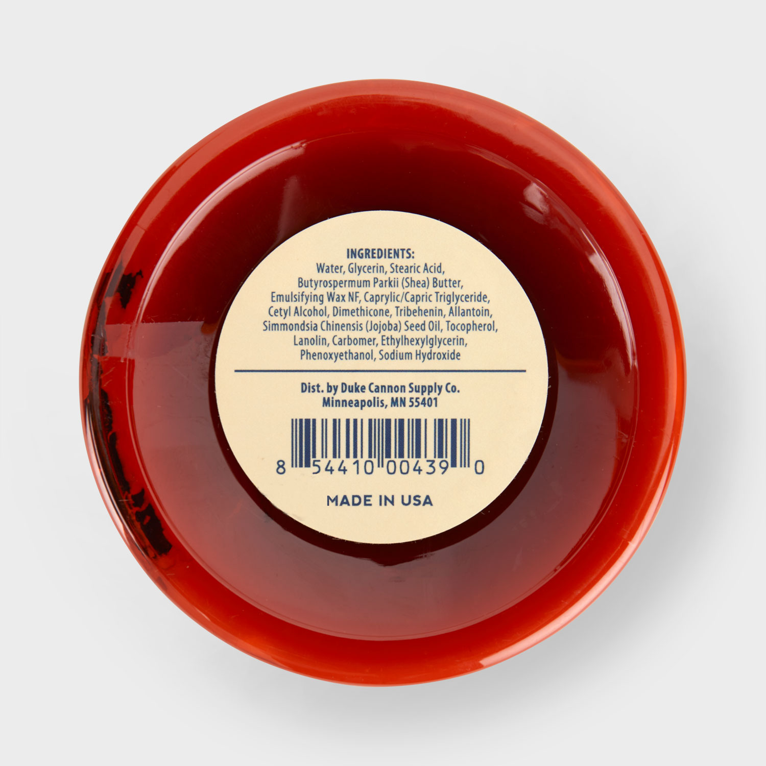 Duke Cannon Bloody Knuckles Hand Repair Balm Jar