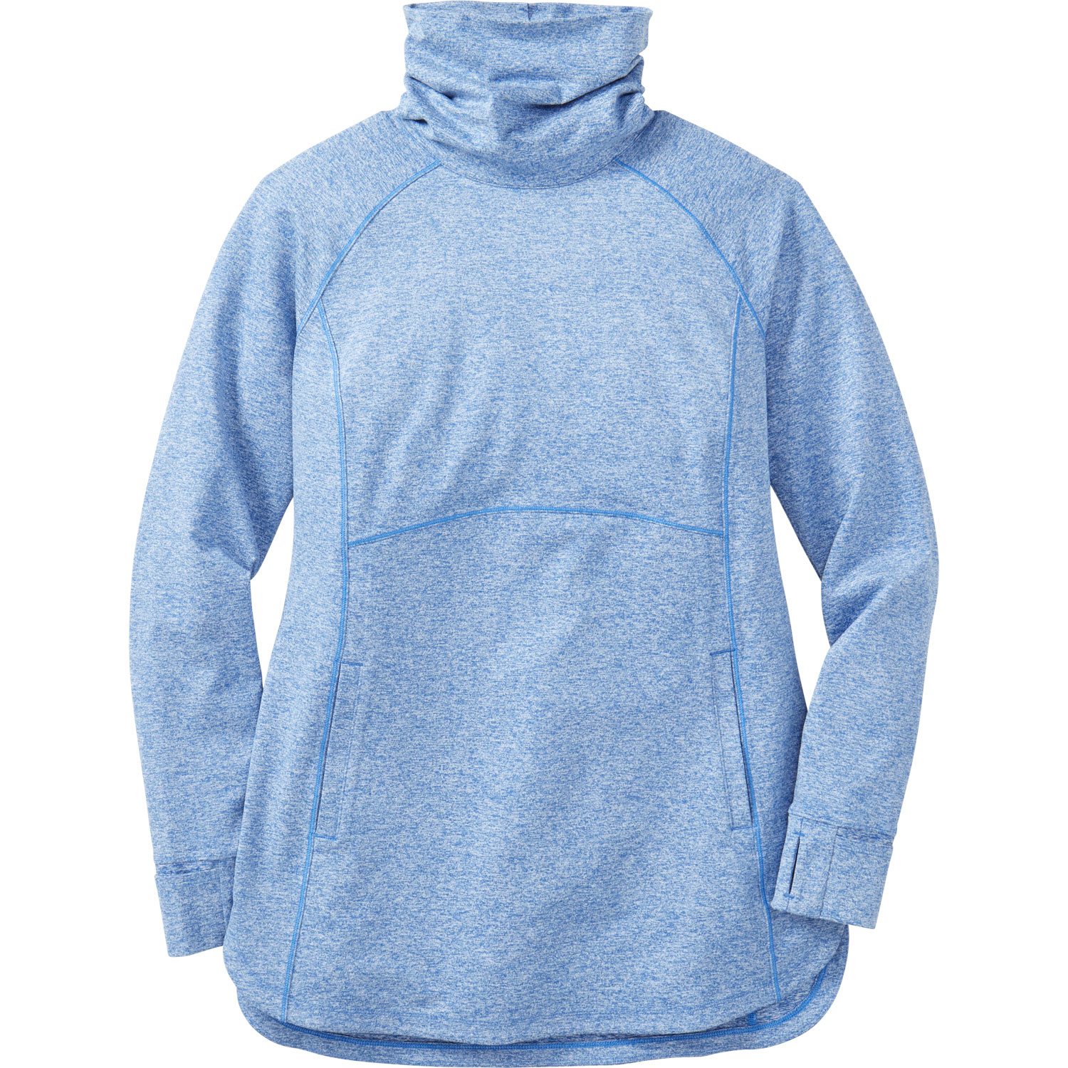 Women's Plushcious Funnelneck Tunic | Duluth Trading Company