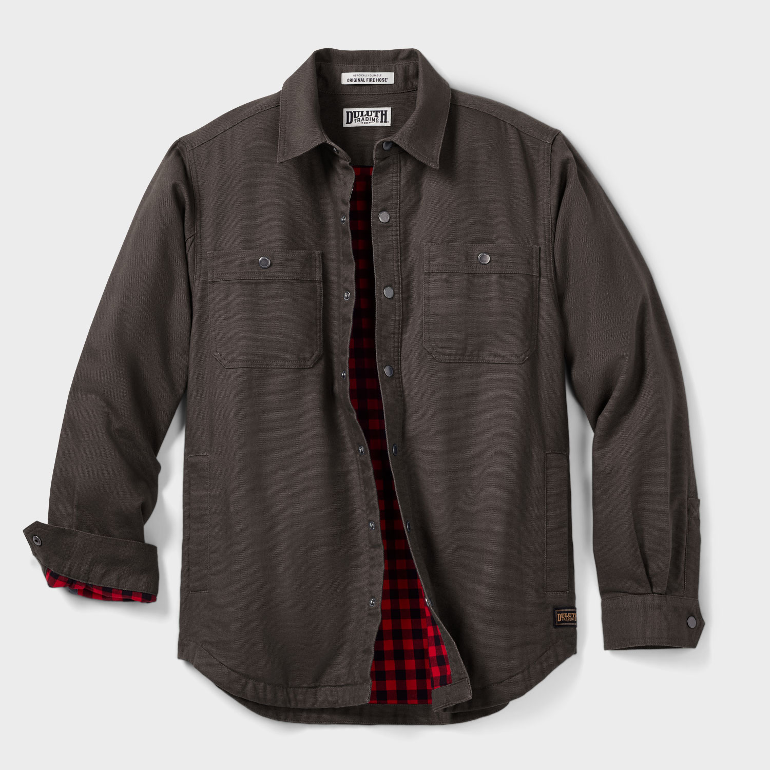 Men's Fire Hose Flannel-Lined Limber Jac | Duluth Trading Company