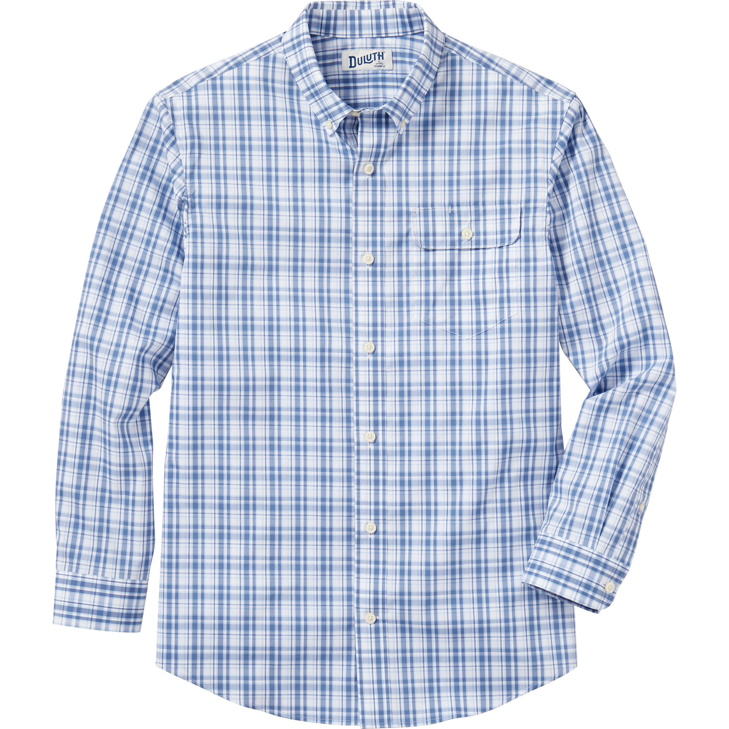 Men’s Wrinklefighter CoolMax Long Sleeve Shirt | Duluth Trading Company