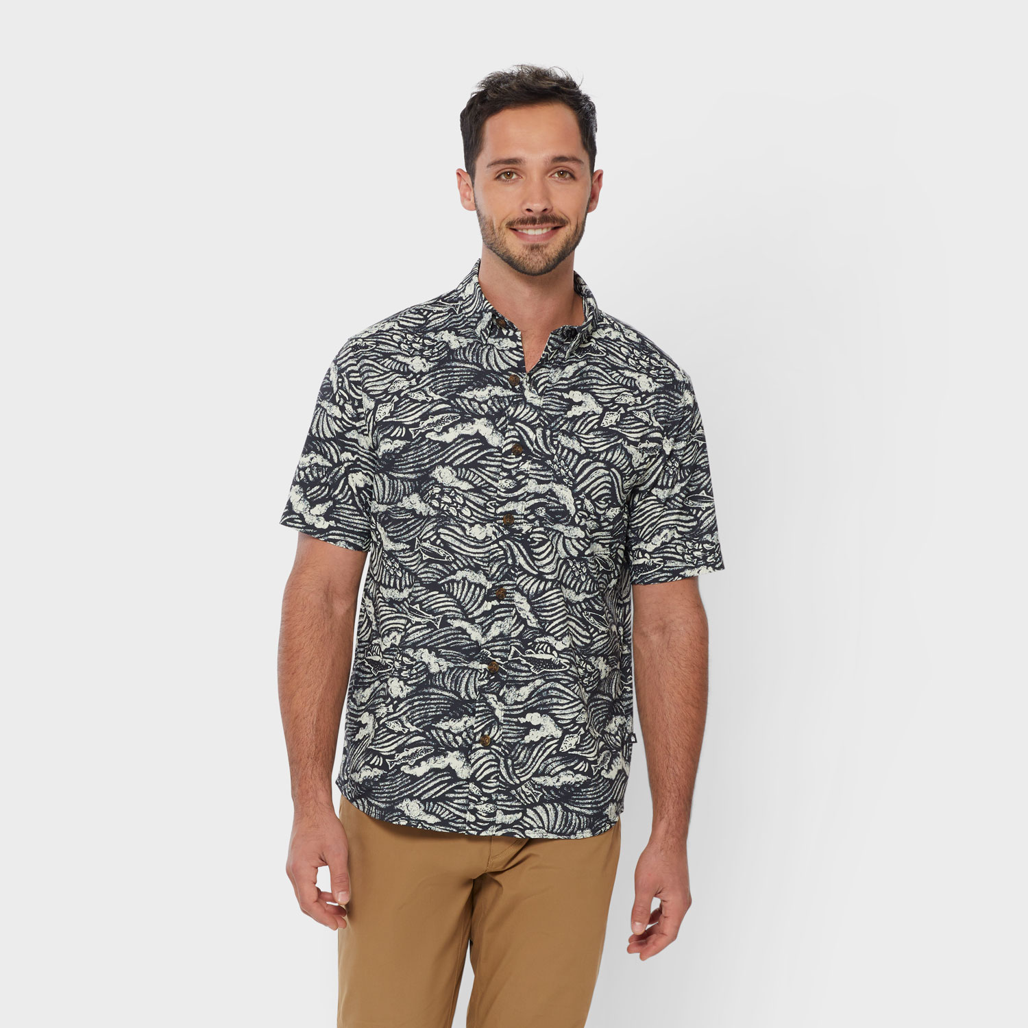 Men's AKHG Mountain Stream Short Sleeve Shirt | Duluth Trading Company