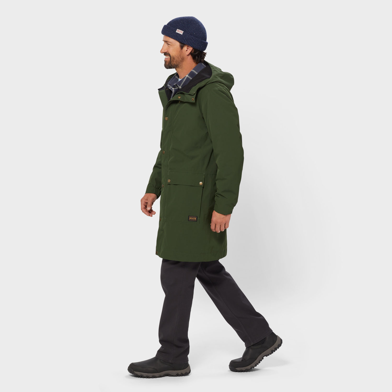 Men's Storm Heckler Lined Raincoat - image 3