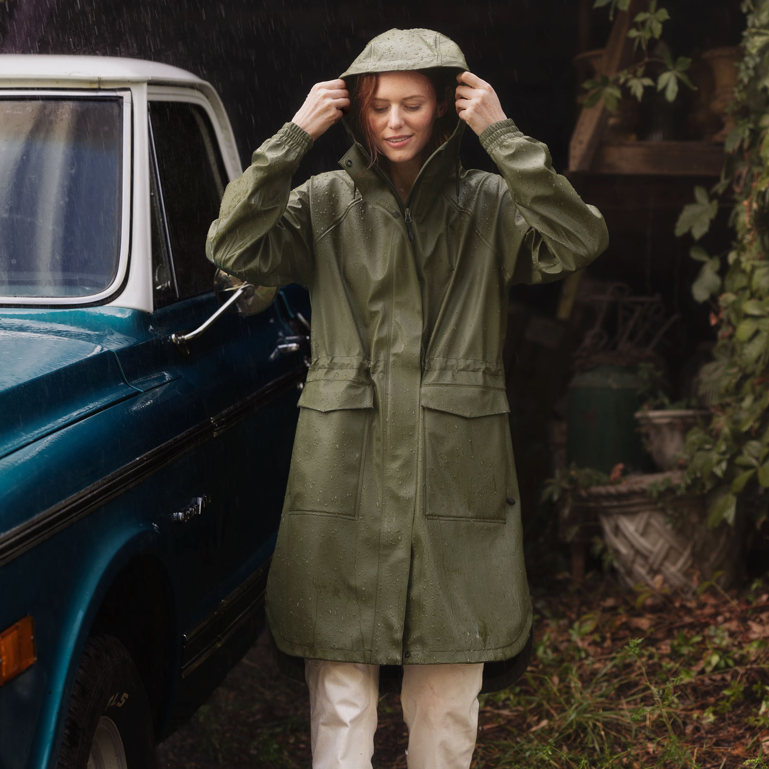 Women's Downpour Duster - image 4
