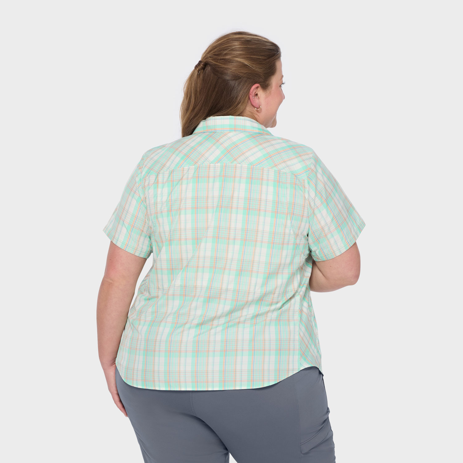 Women's Plus Armachillo Short Sleeve Shirt - image 2