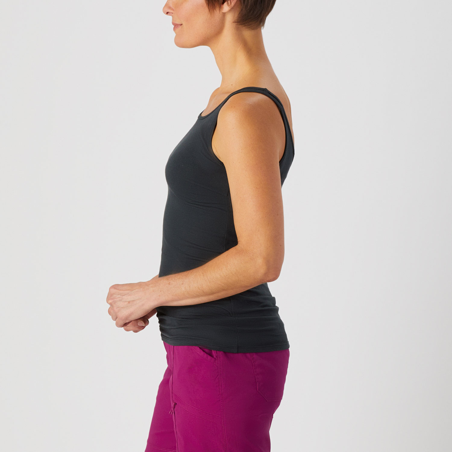 Women's No-Yank Reversible Thin Strap Tank - image 3