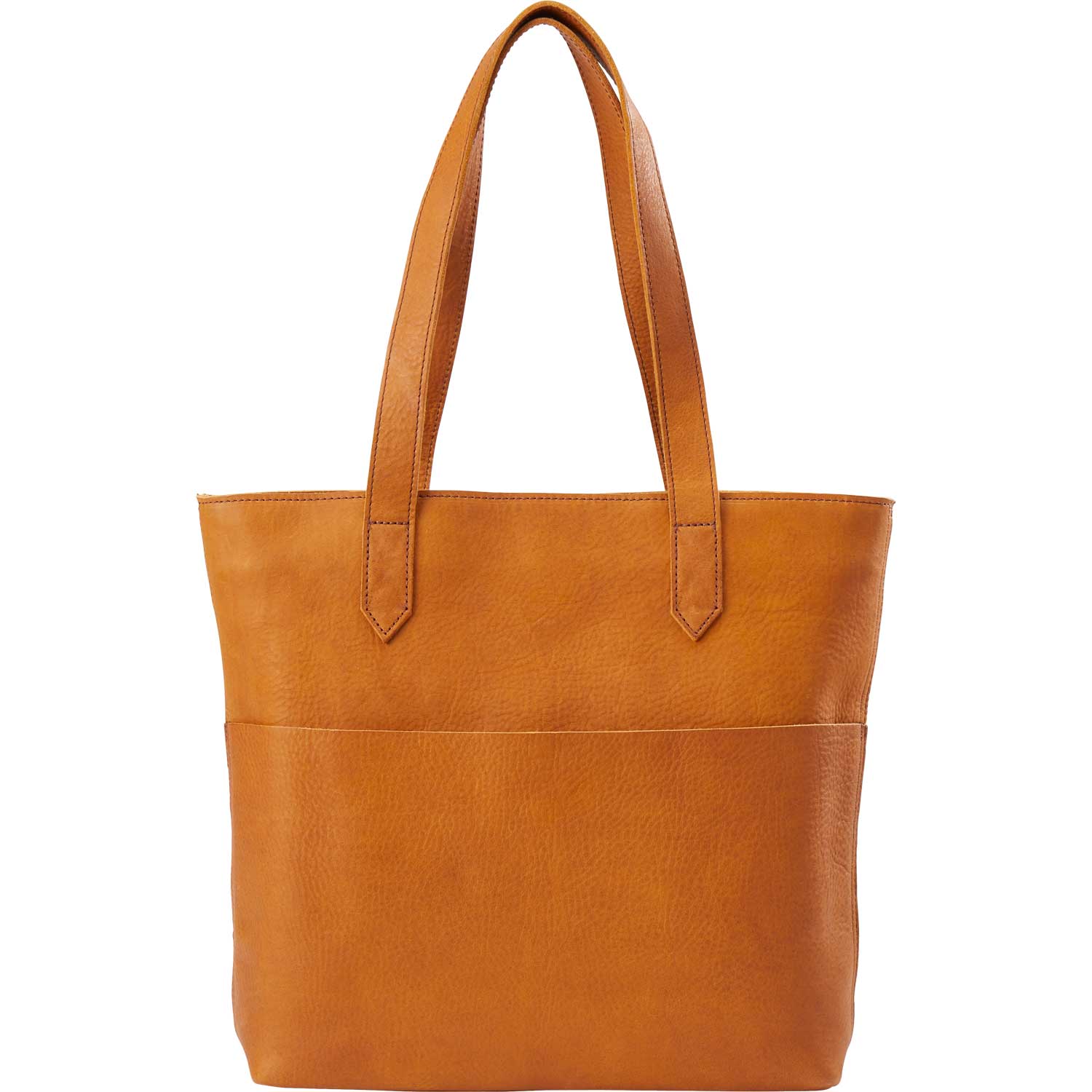 Lifetime Leather Tote | Duluth Trading Company