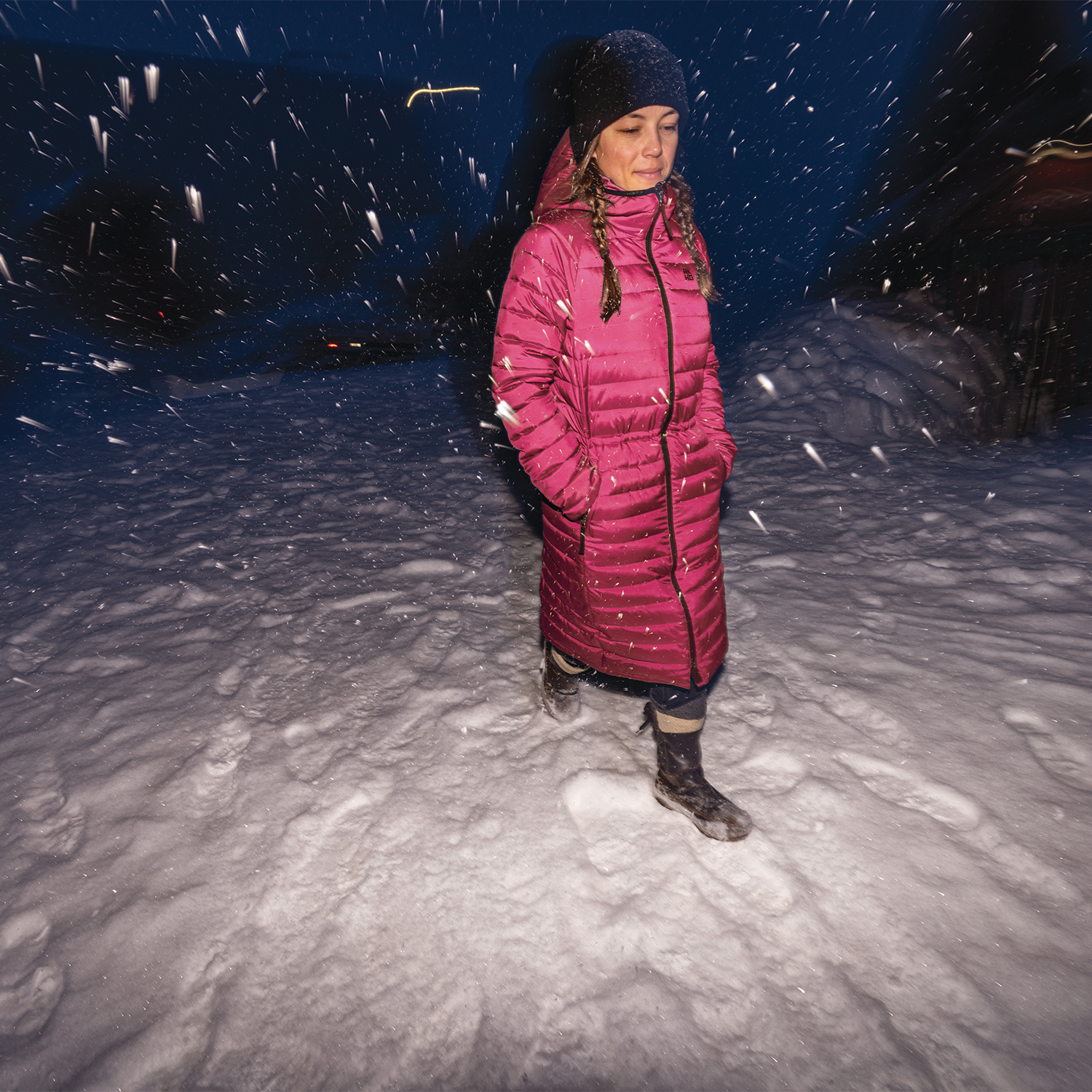 Women's AKHG Puffin Parka Jacket - image 4