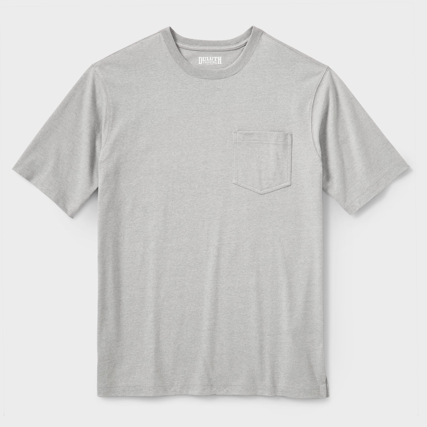 Men's Longtail T Standard Fit Short Sleeve Shirt With Pocket
