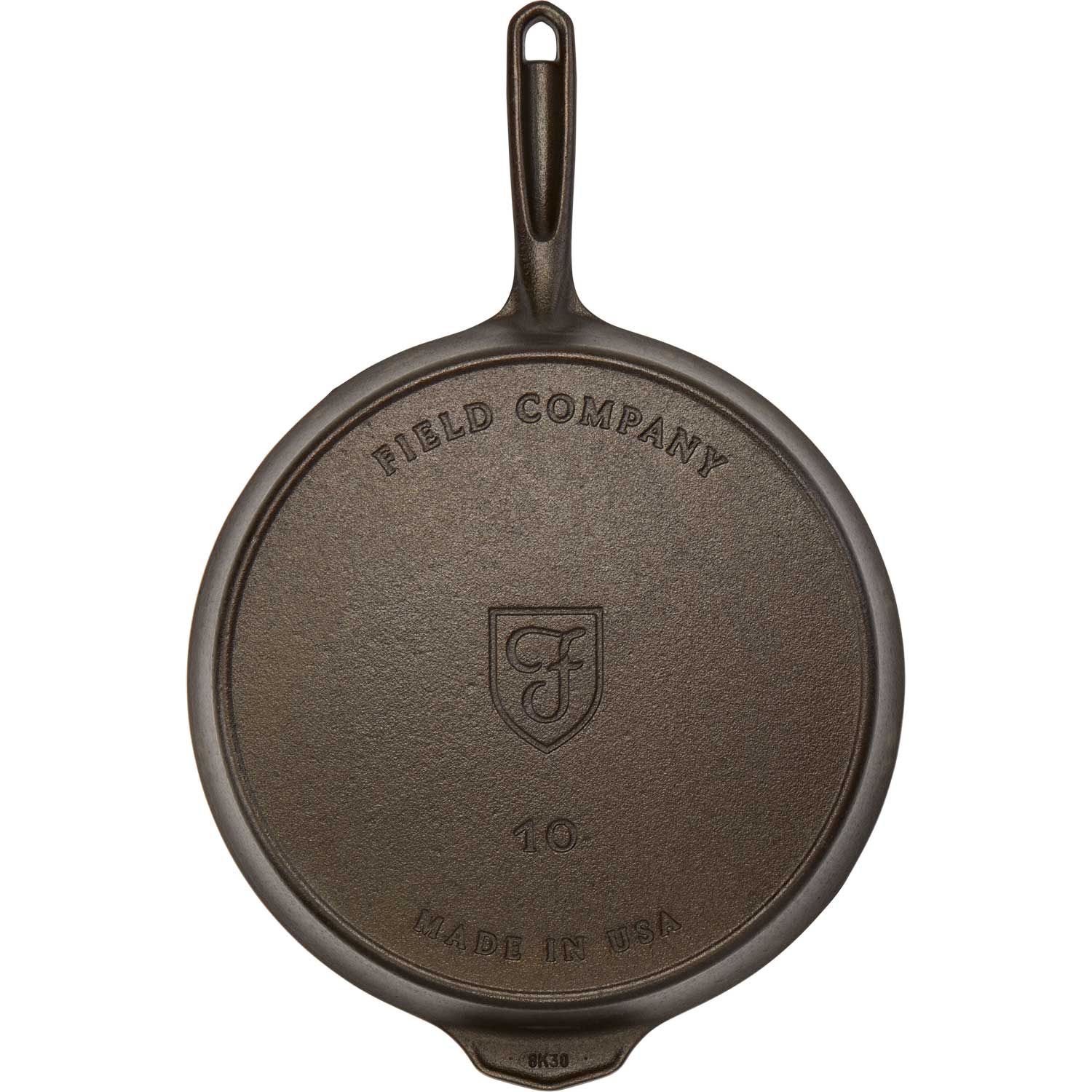 Field Company (Made in USA) No. 10 Cast Iron Skillet | 11.6
