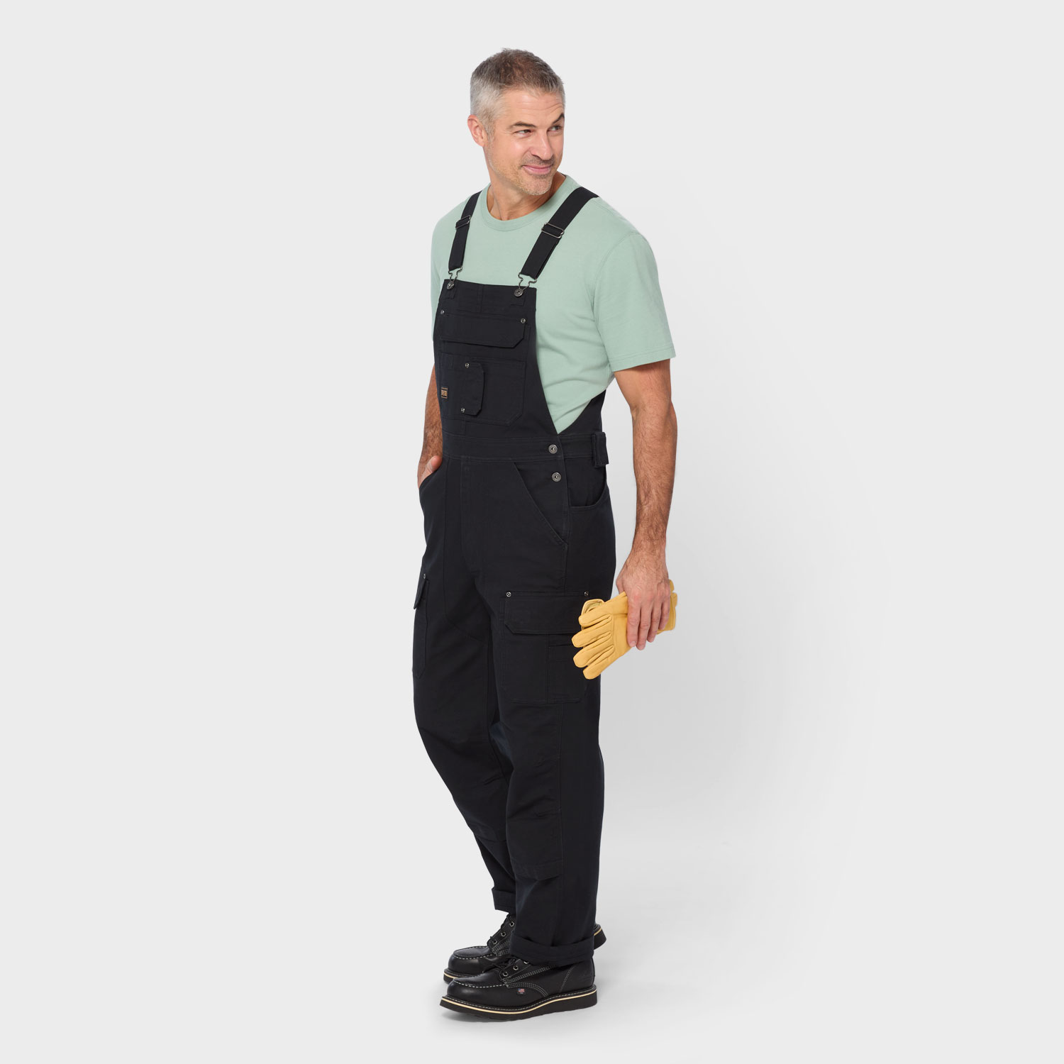 Men's DuluthFlex Fire Hose Utility Overalls - image 3