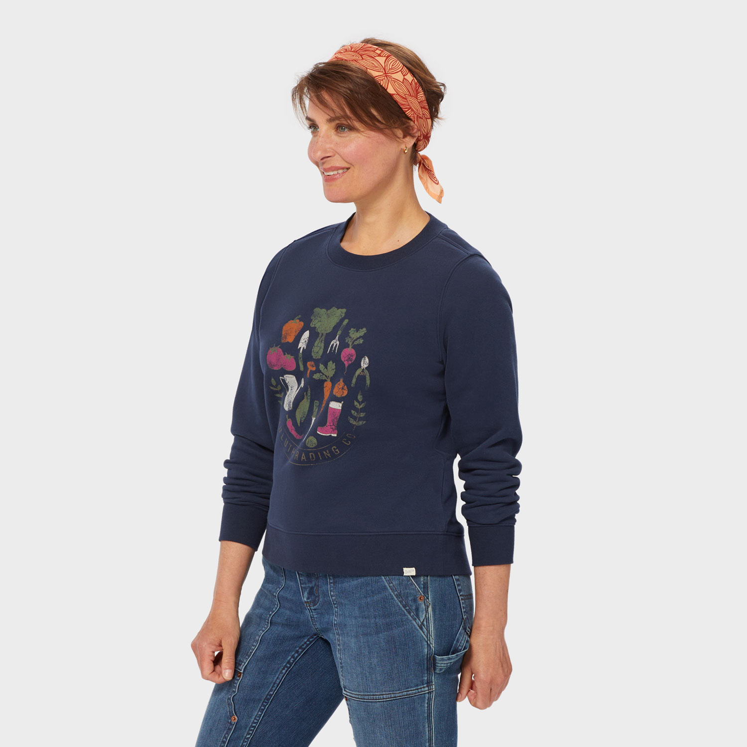 Women's Duluth Heritage Crewneck Sweatshirt - image 3