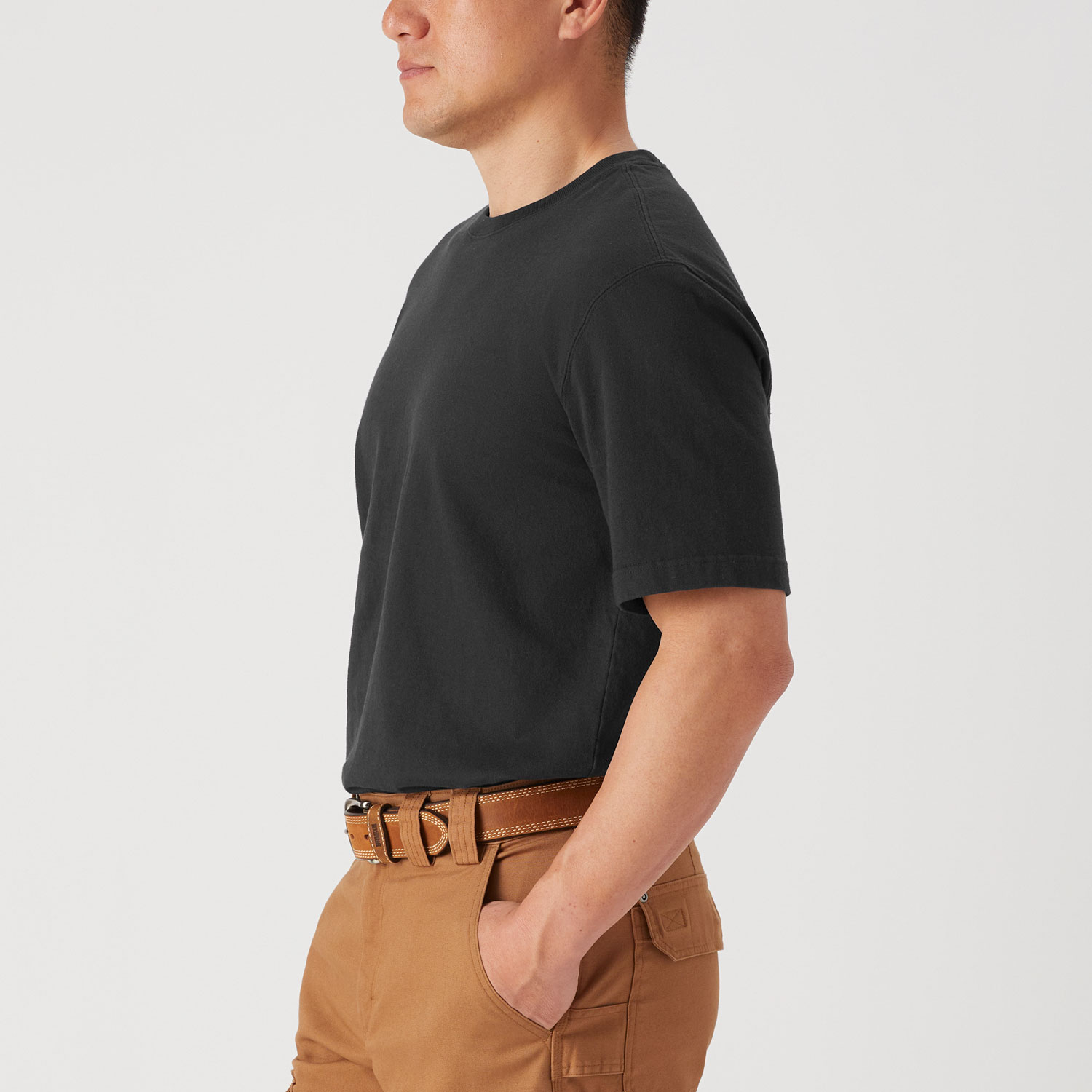 Men's Longtail T Standard Fit Short Sleeve T-Shirt