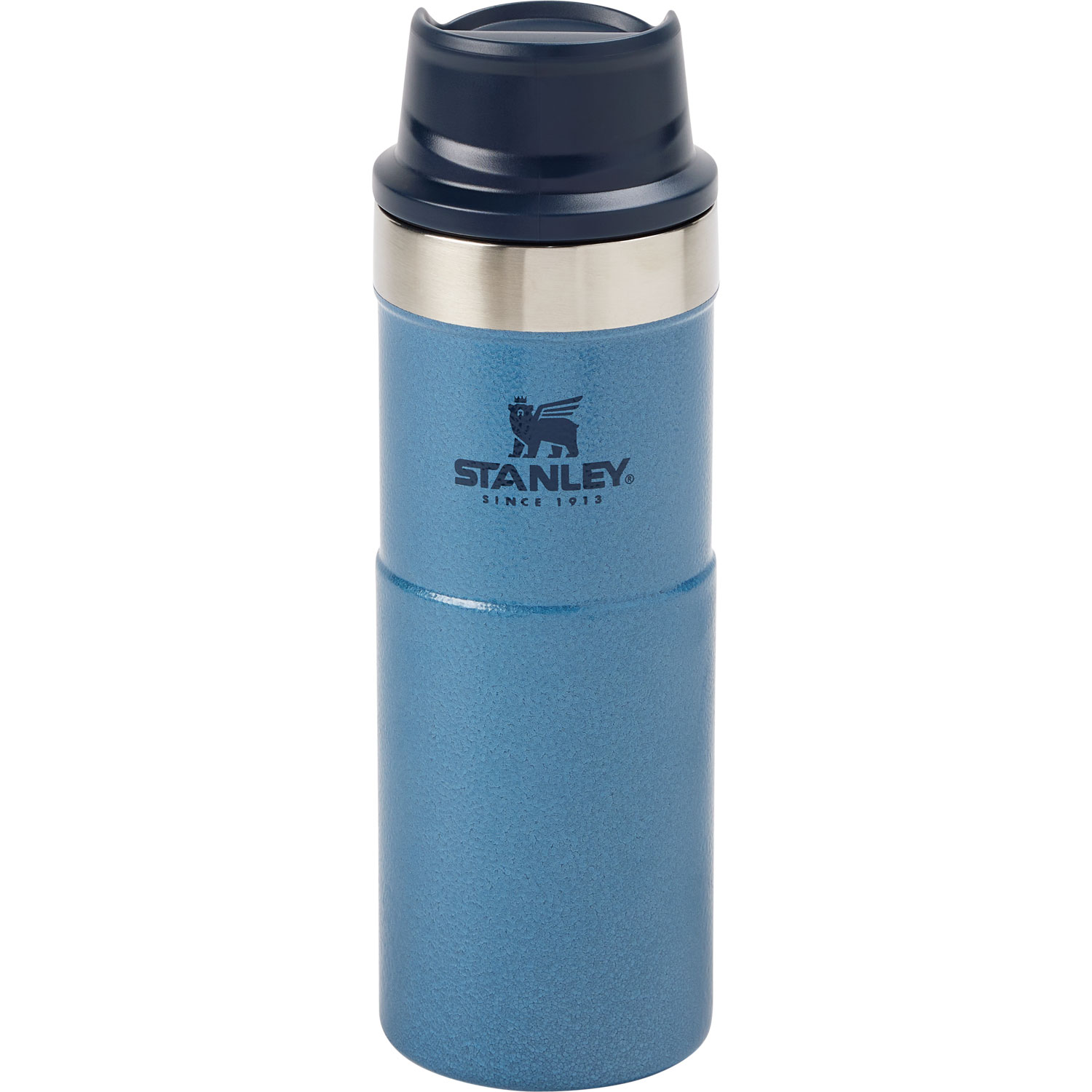 Stanley Classic Trigger - Action Travel Mug 16 oz - Hammertone Lake