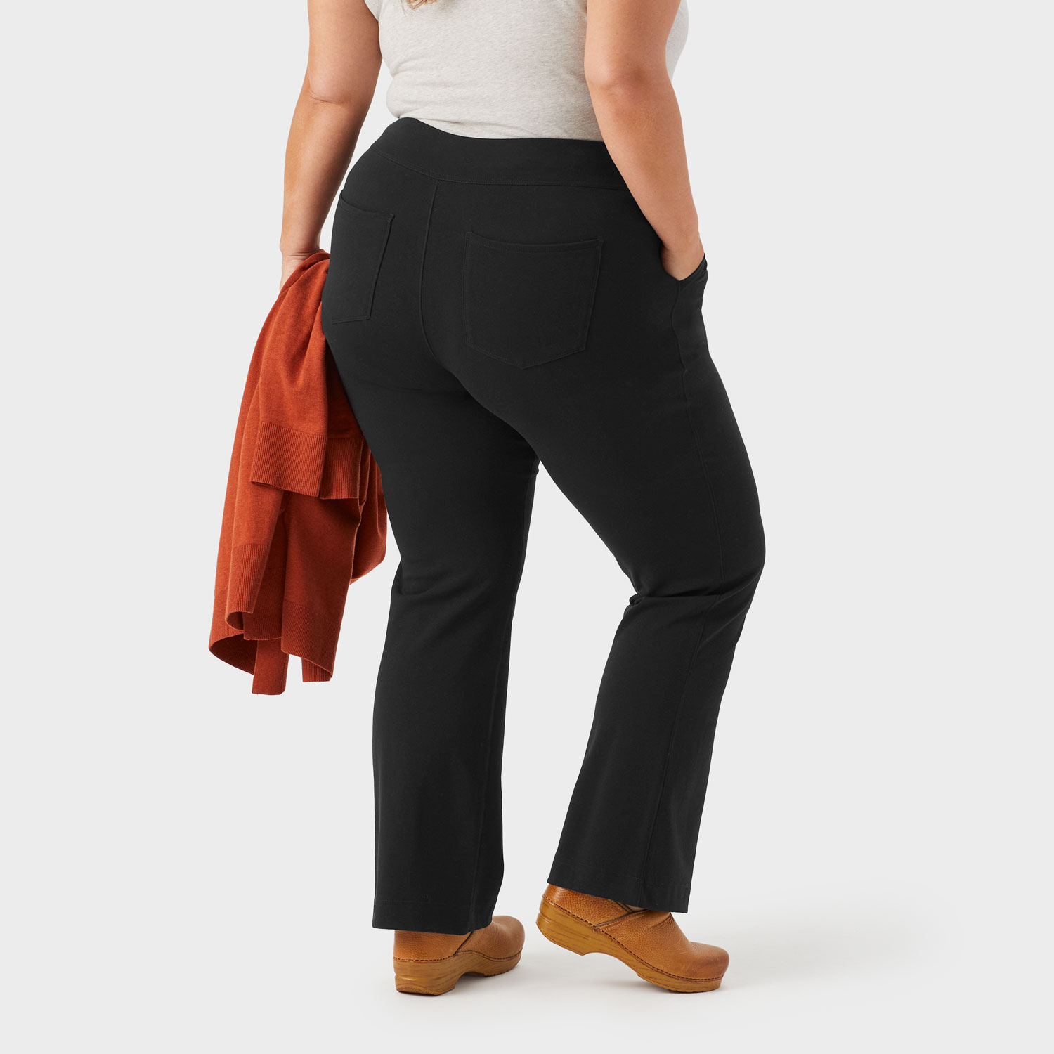 Women's Plus NoGA Naturale Cotton Bootcut Pants