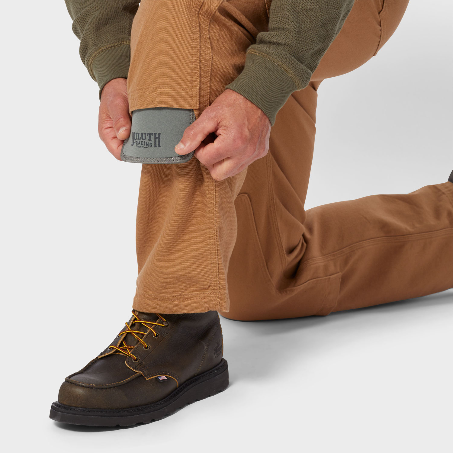 Men's Fire Hose Bib Overalls - image 4