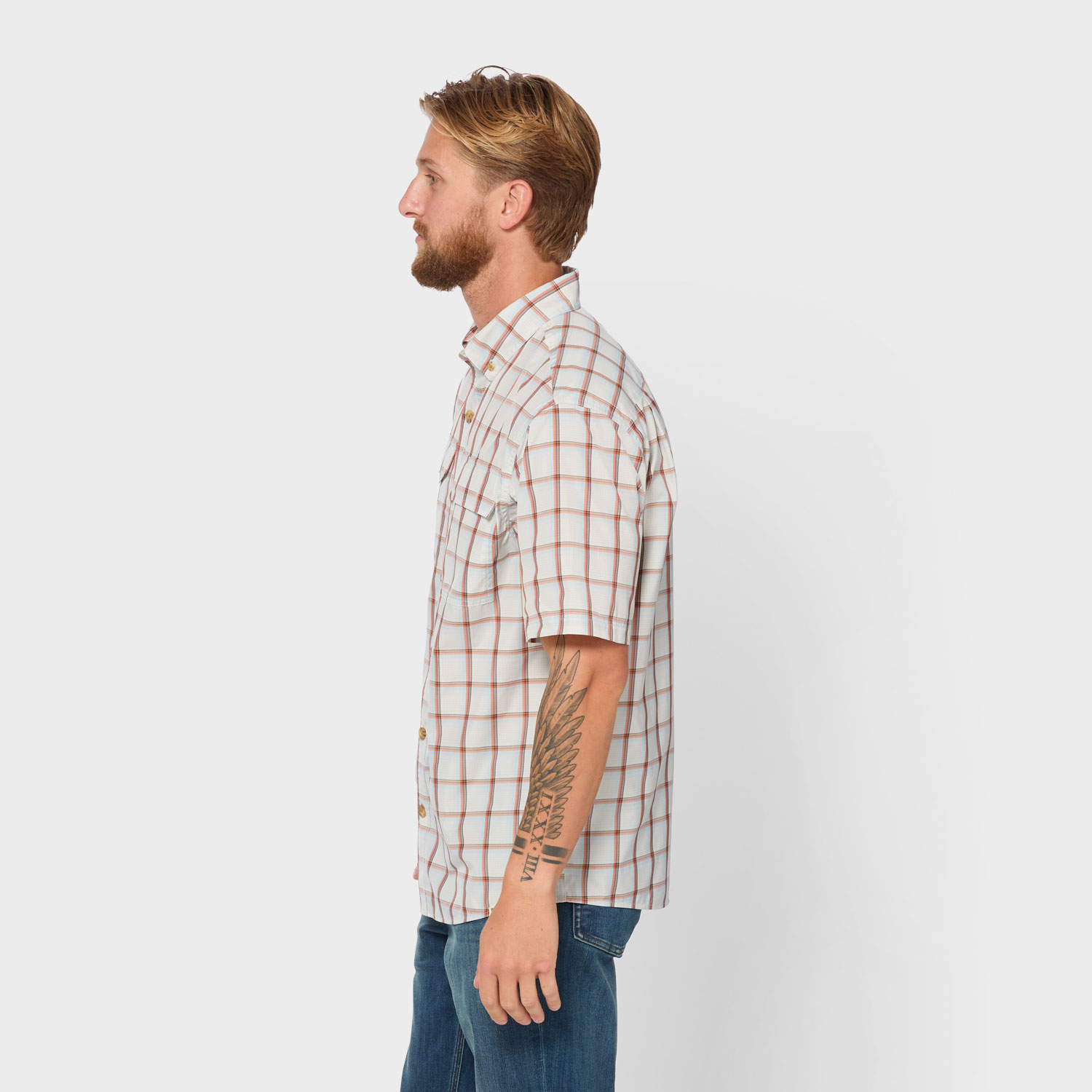 Men's Armachillo Relaxed Fit Short Sleeve Shirt