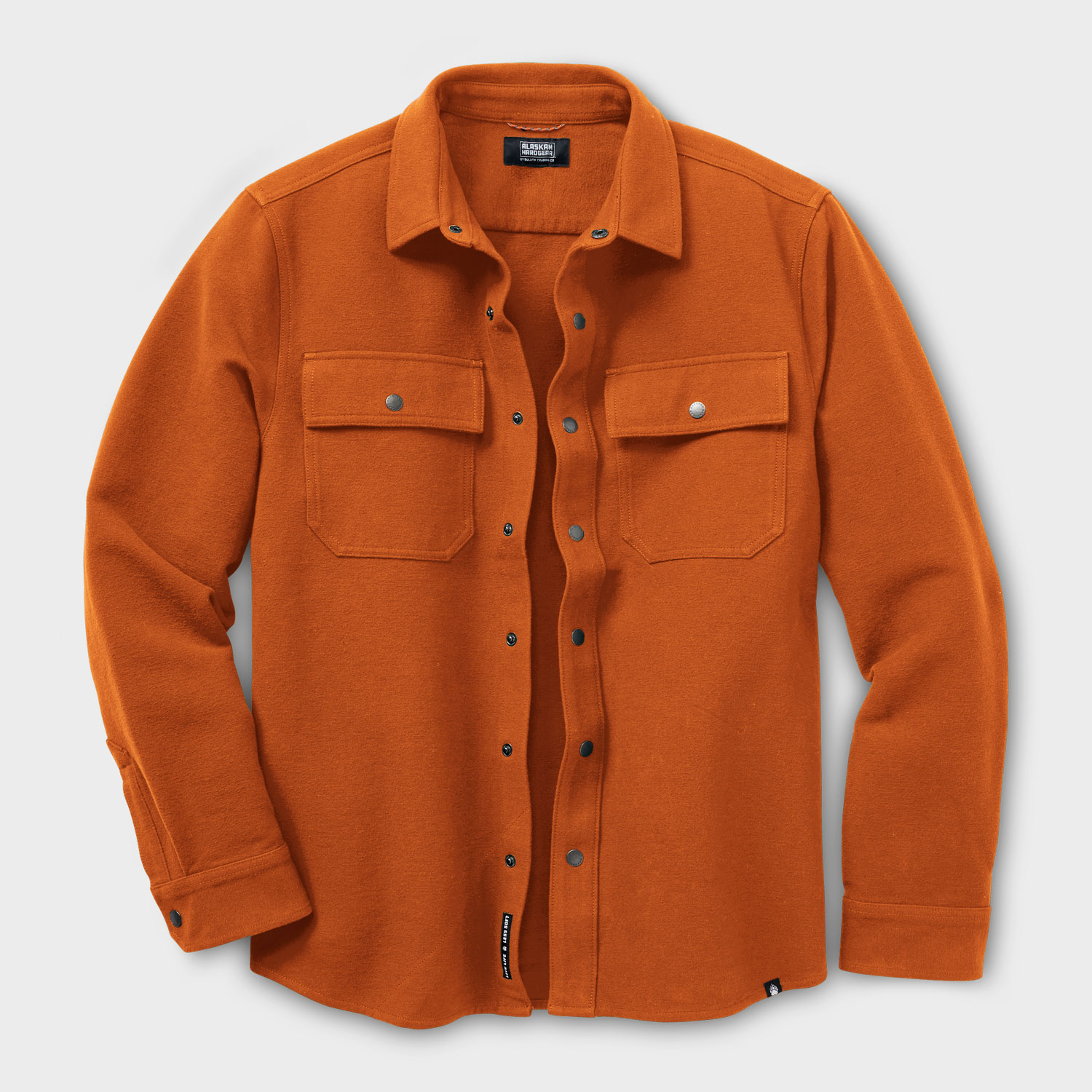 Men's AKHG Crosshaul Standard Fit Flannel Overshirt | Duluth