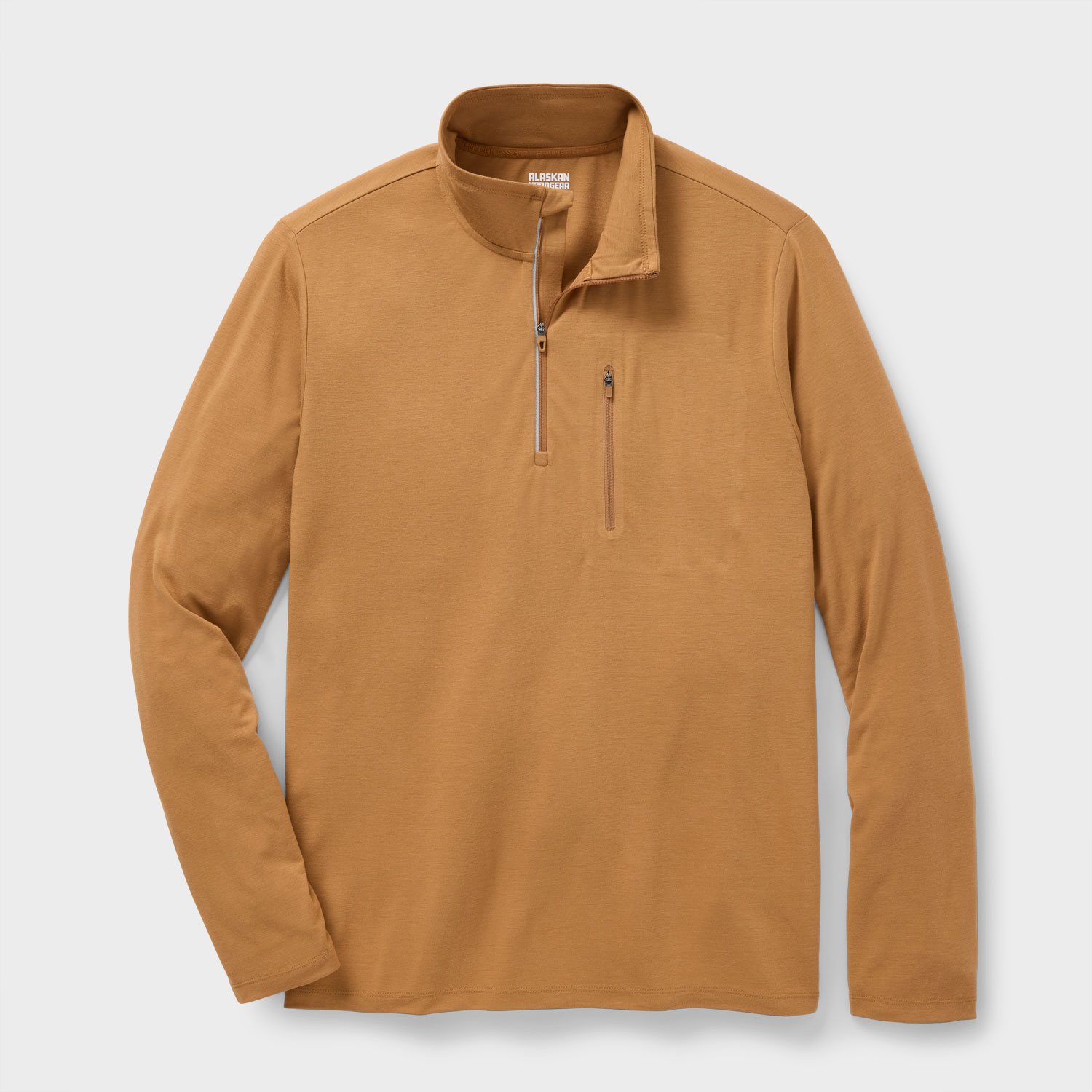 Men's AKHG Renew Bamboo 1/4 Zip Mock | Duluth Trading Company