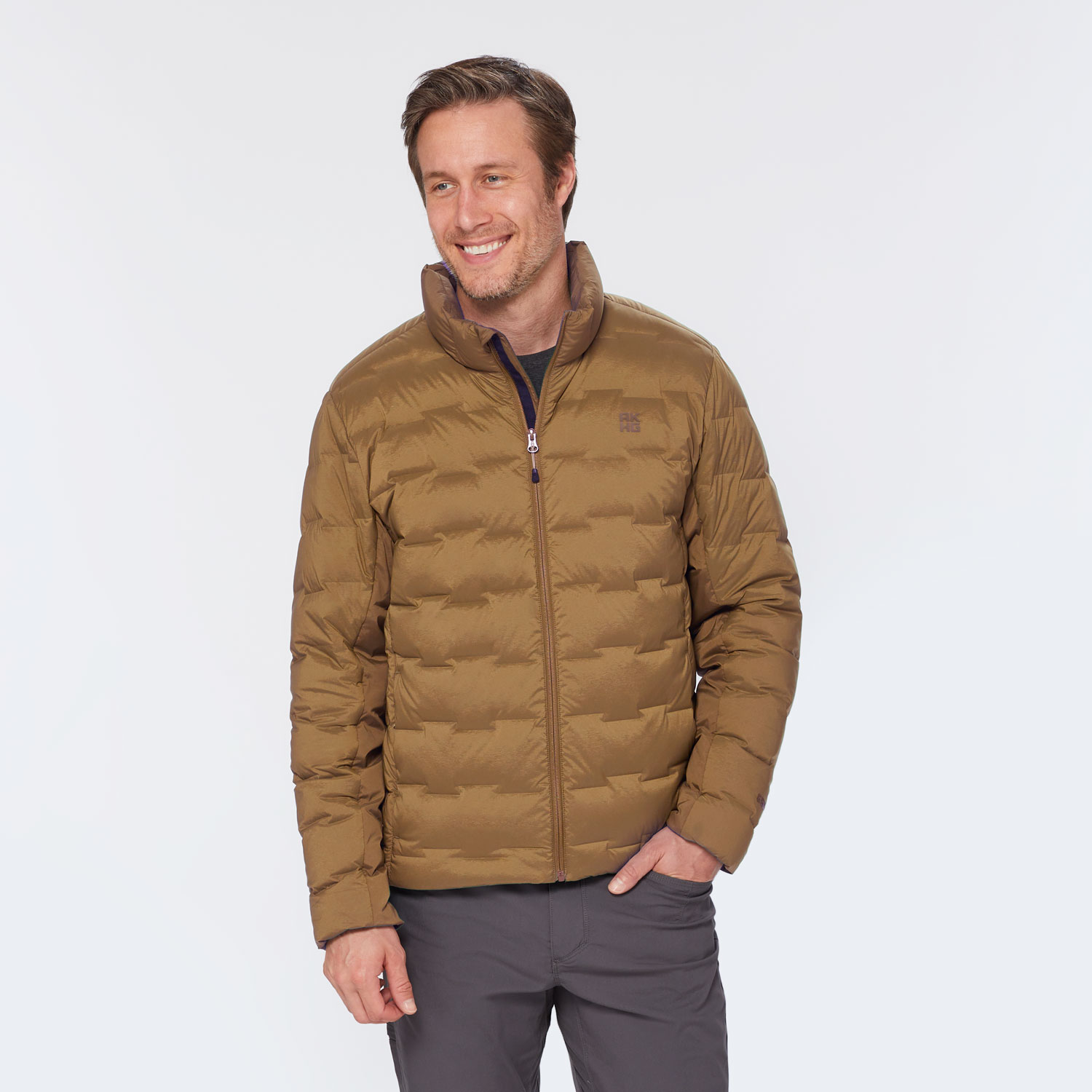 Men's AKHG Snowpack Stretch Down Jacket