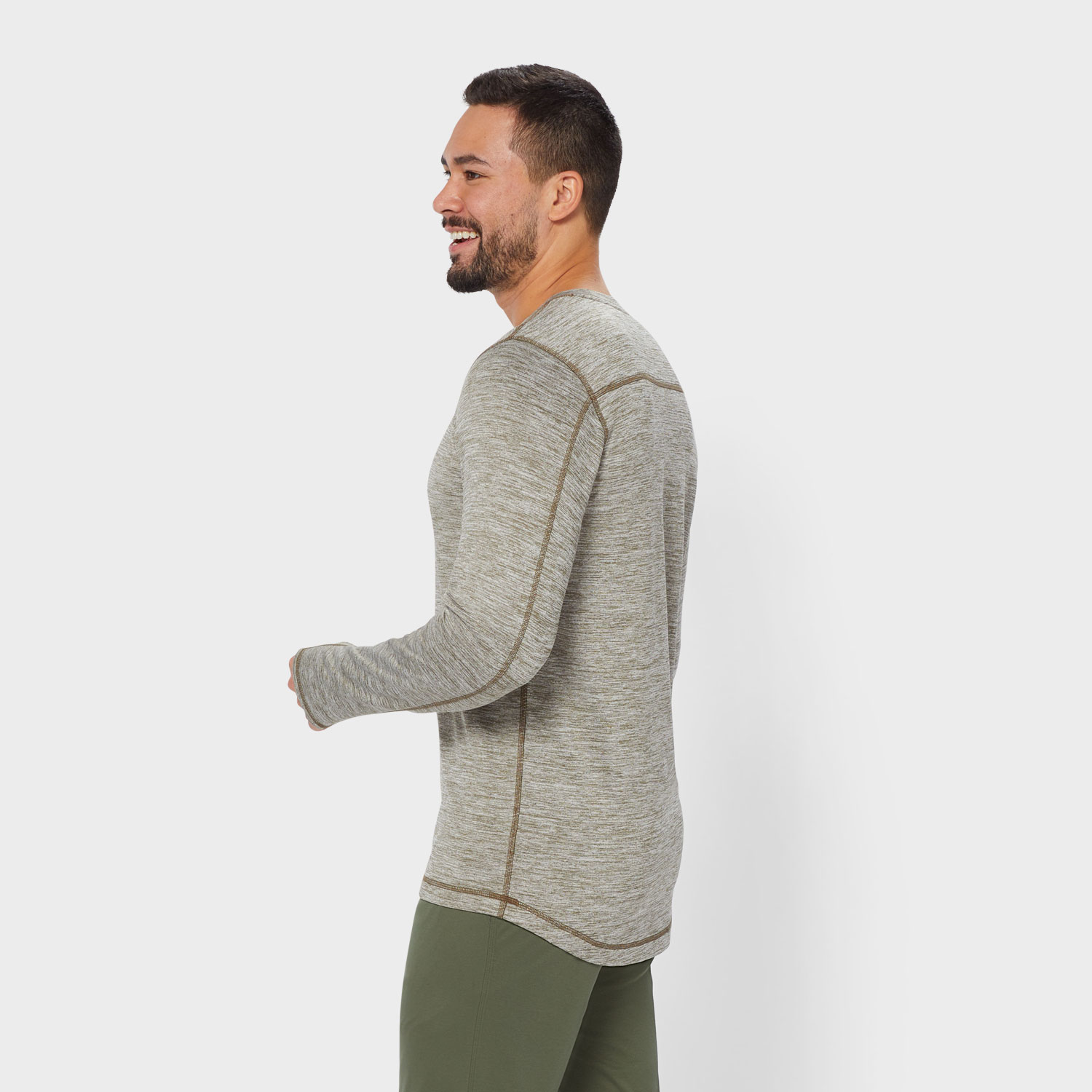 Men's Noorvik Base Layer Crew - image 3