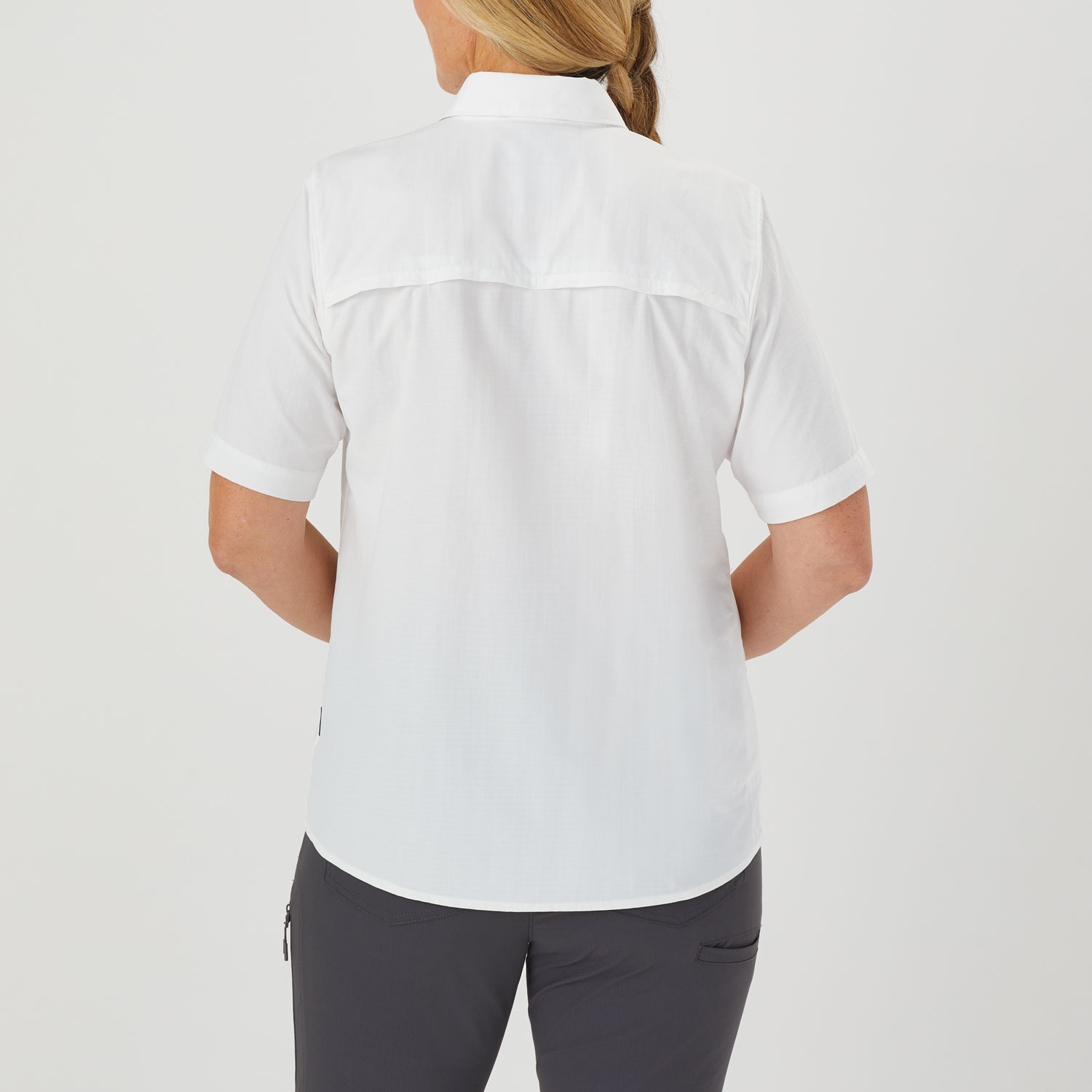 Women's AKHG Crooked River Short Sleeve Shirt