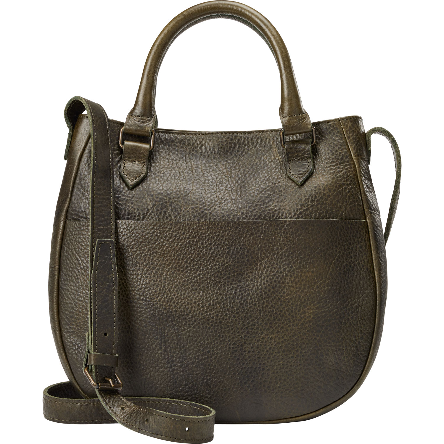Women's Lifetime Leather Saddle Bag | Duluth Trading Company