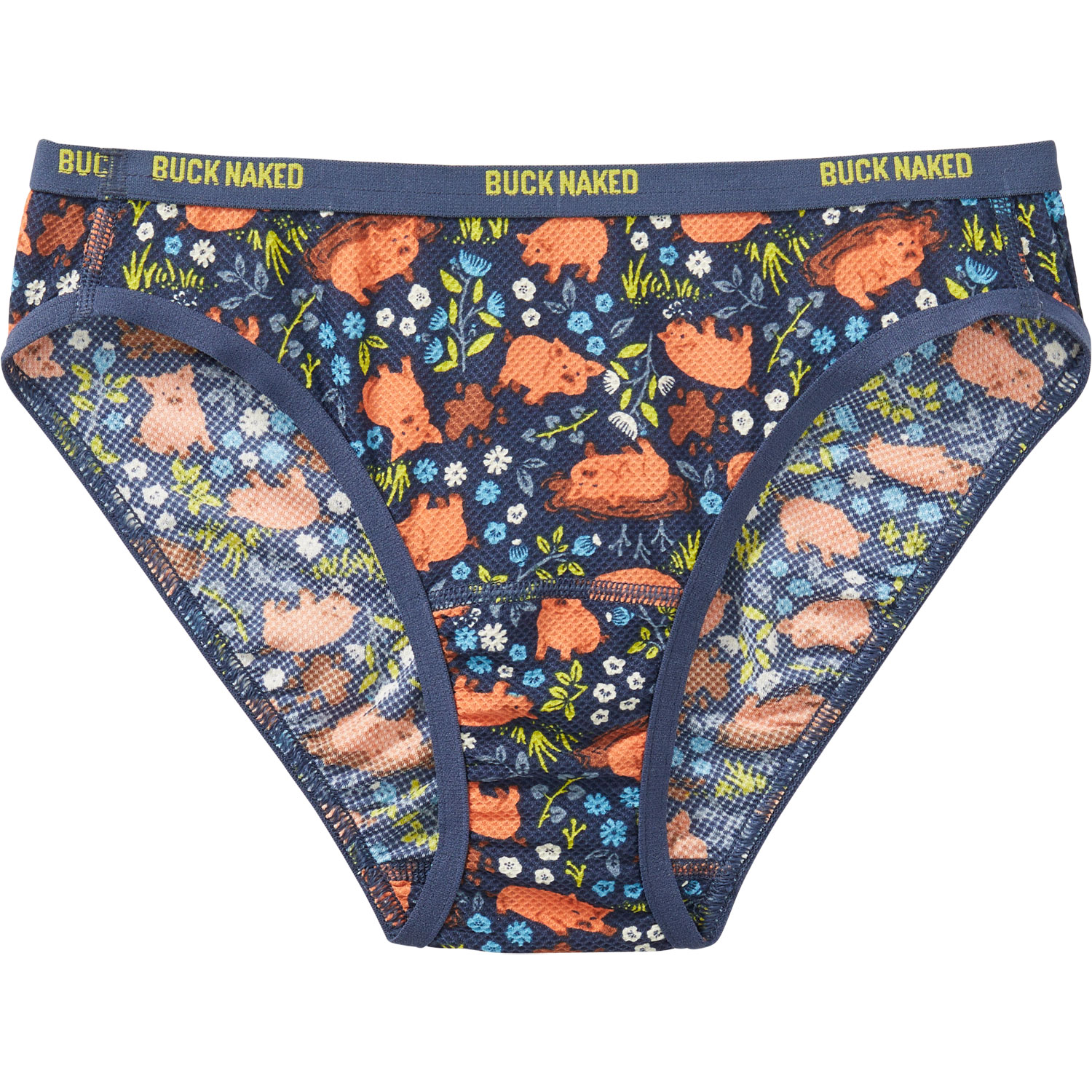 Women's Go Buck Naked Performance HiCut Underwear Duluth Trading Company