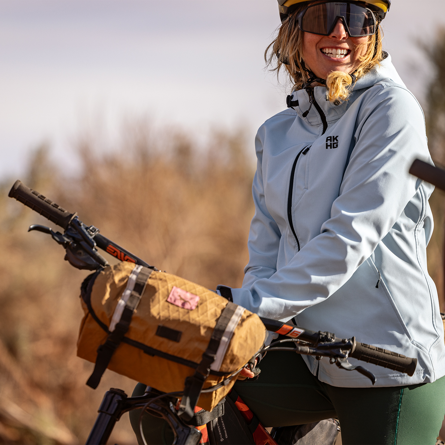 Women's AKHG Free Clime Soft Shell Jacket - image 4