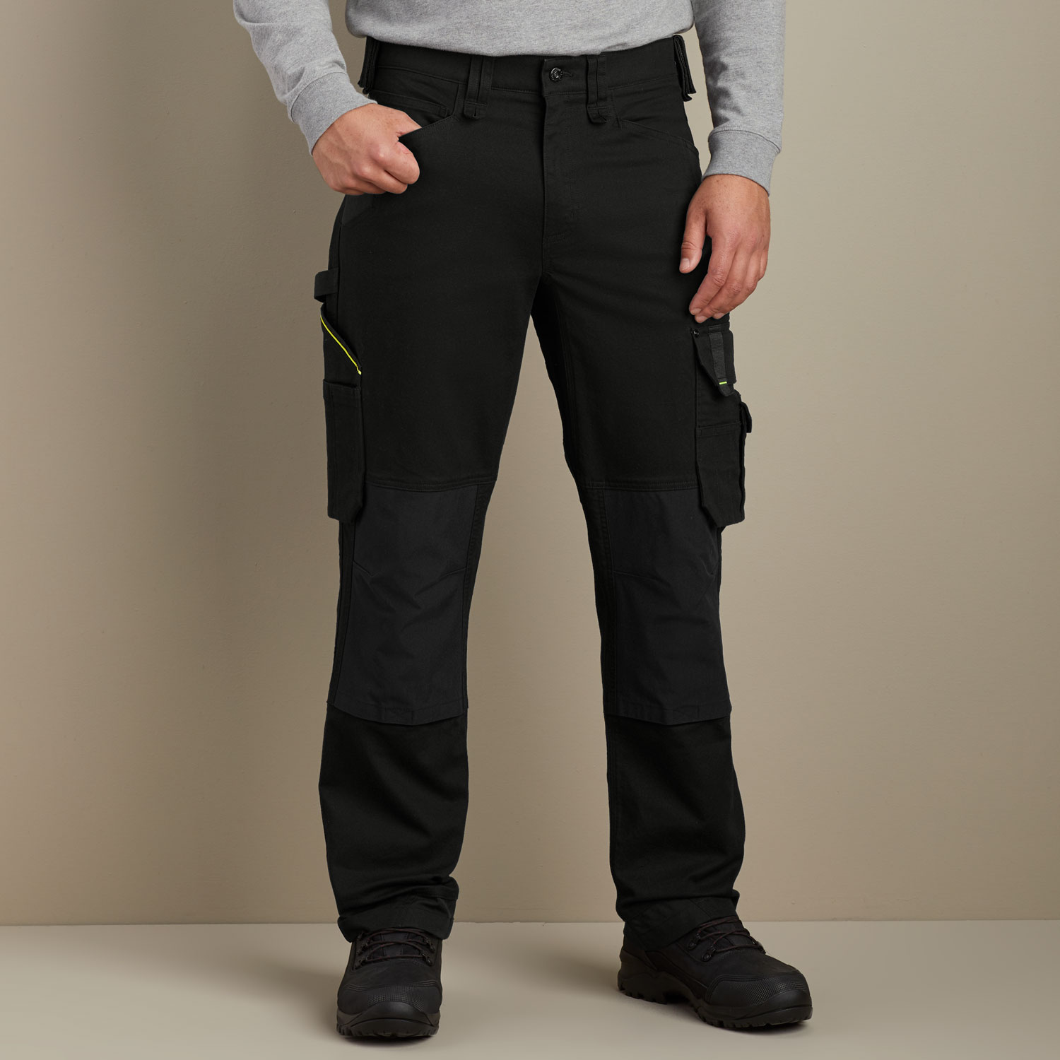 Alaskan Hardgear By Duluth Trading Co. Men's Gray Pockets Cargo Pants –  Shop Thrift World