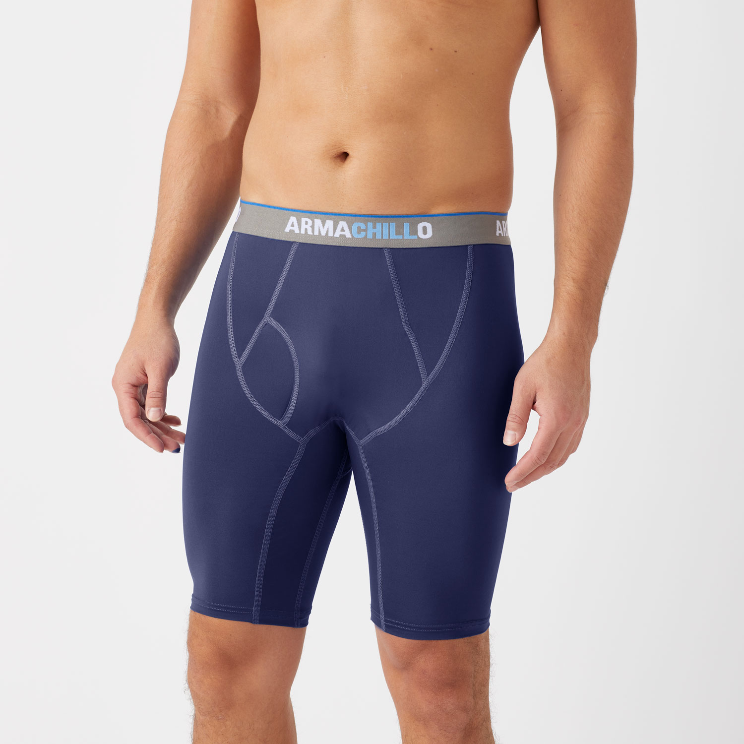 Men's Armachillo Cooling Extra Long Boxer Briefs