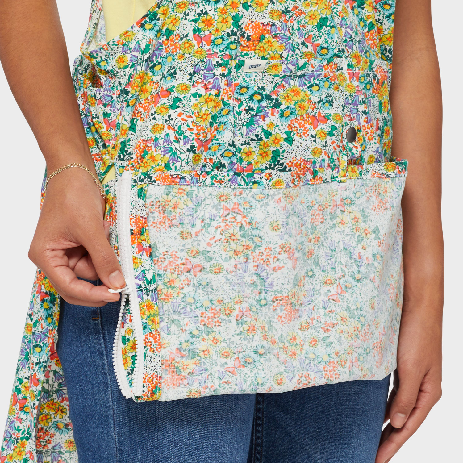 Heirloom Gardening Apron Smock