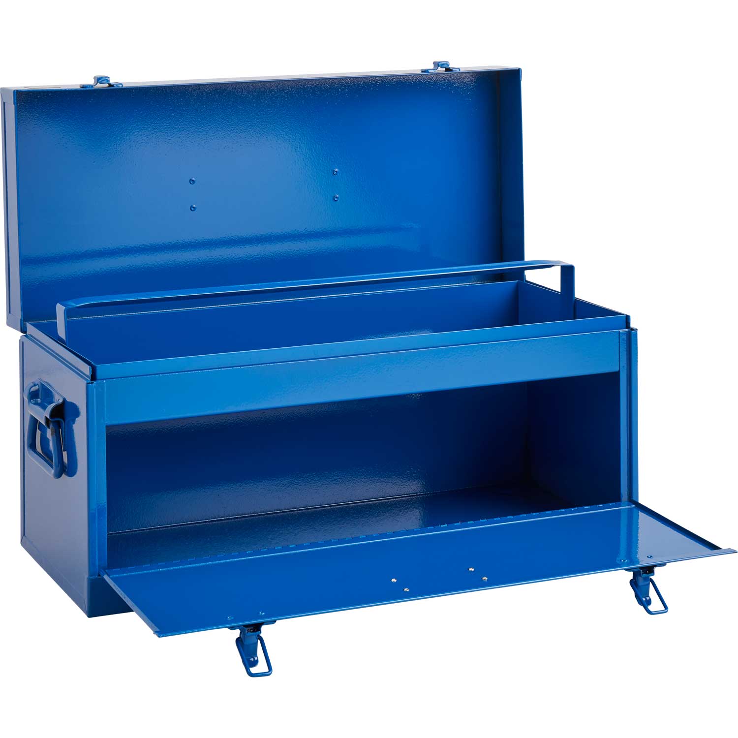 blue toolbox