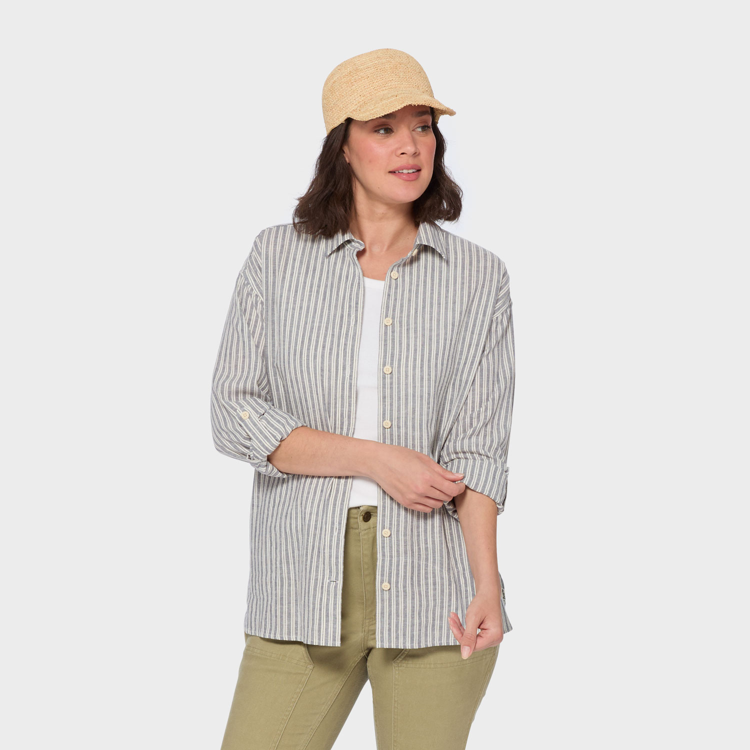 Women's Artisan Hemp Overshirt