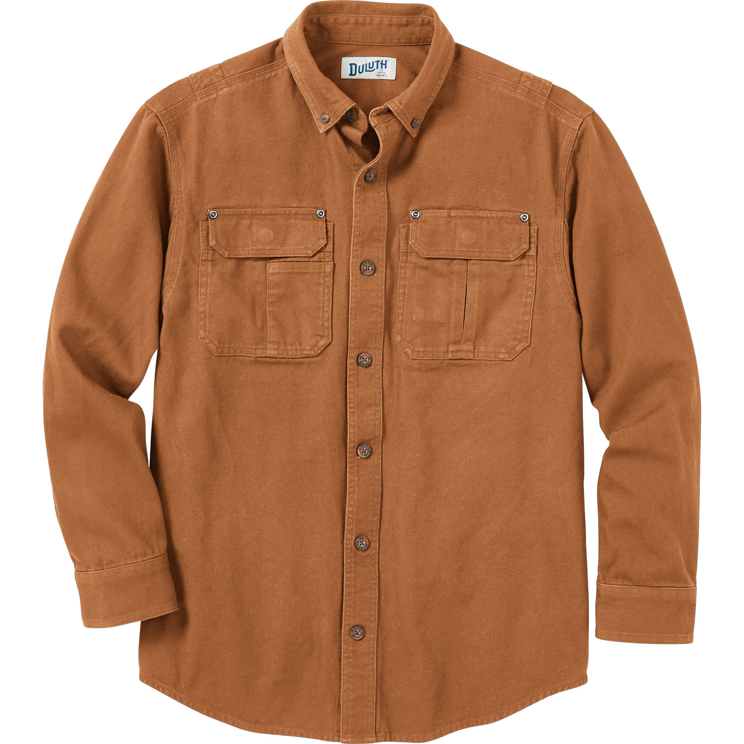 Men’s Free Swingin’ Fire Hose Relaxed Fit Shirt | Duluth Trading Company