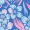 swatch Color: Soft Blue Floral