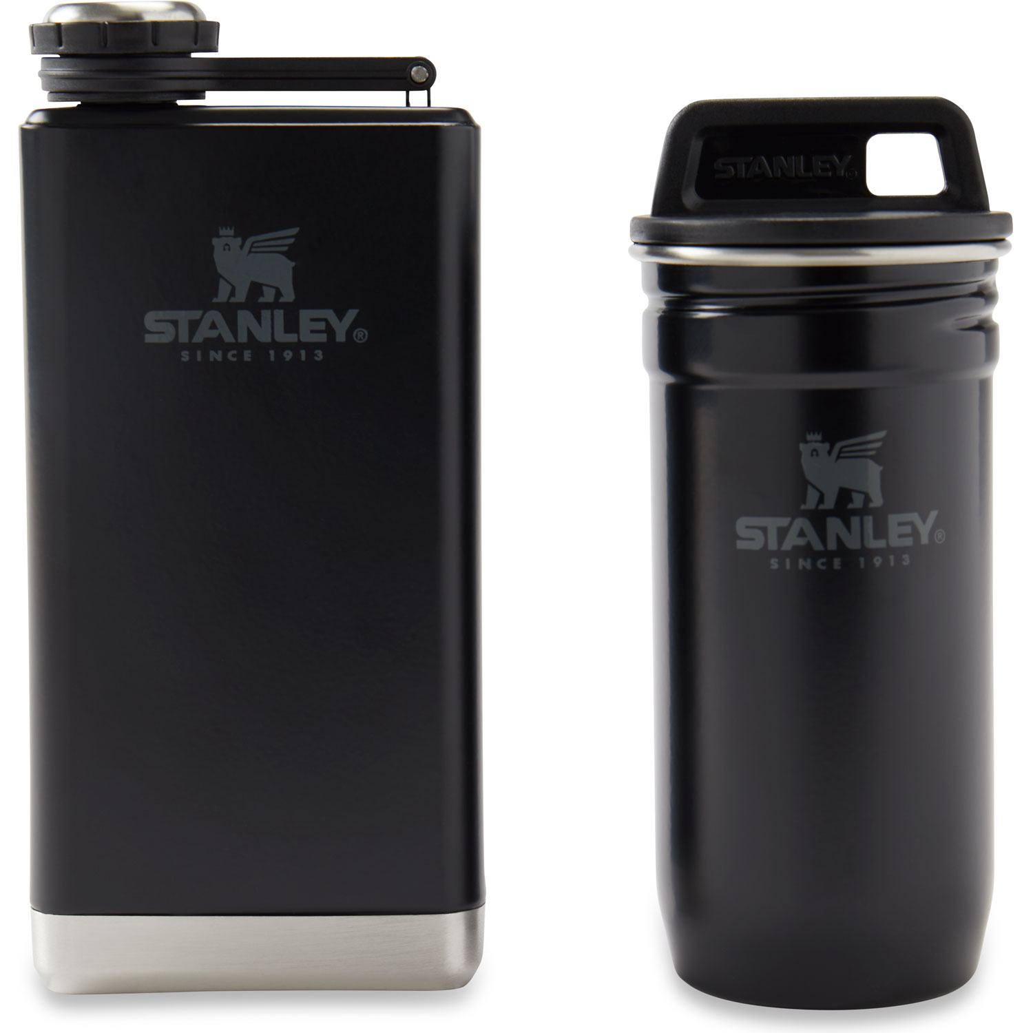 Duluth Trading Stanley Pre-Party Shot Glass + Flask Set