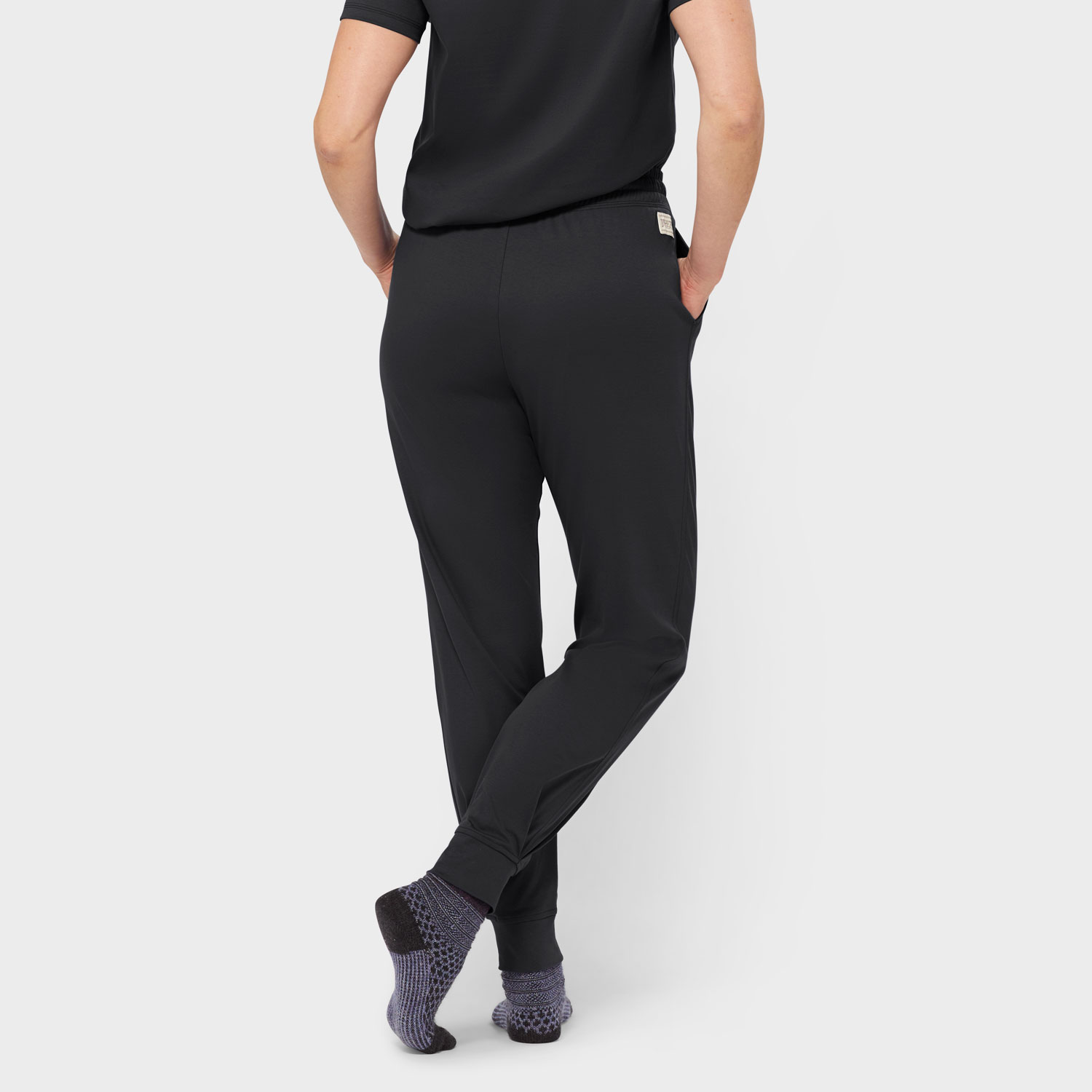 Women's SoftLoft Cotton Joggers - image 2