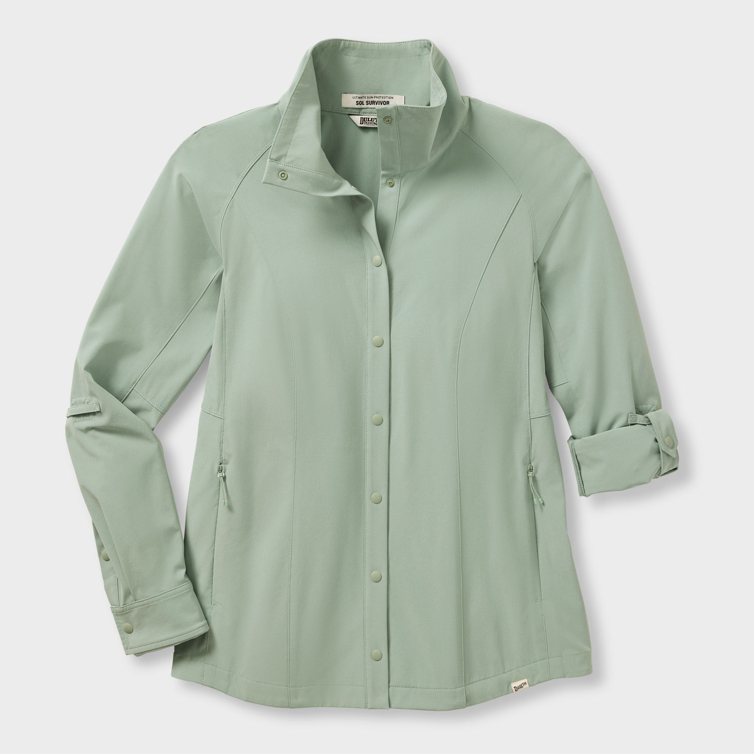 Women's Plus Sol Survivor Sun Protection Shirt Jac | Duluth