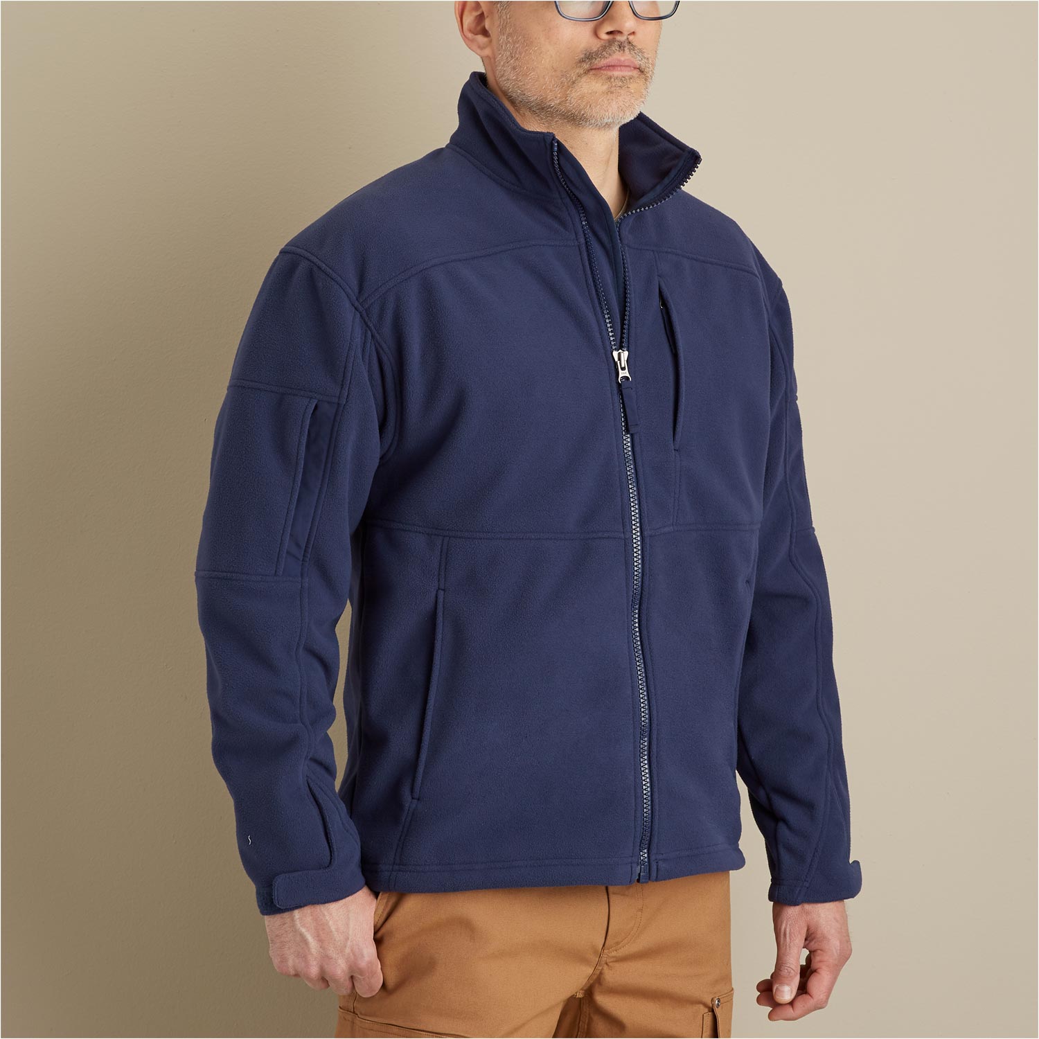Men's Shoreman Fleece Windproof Jacket