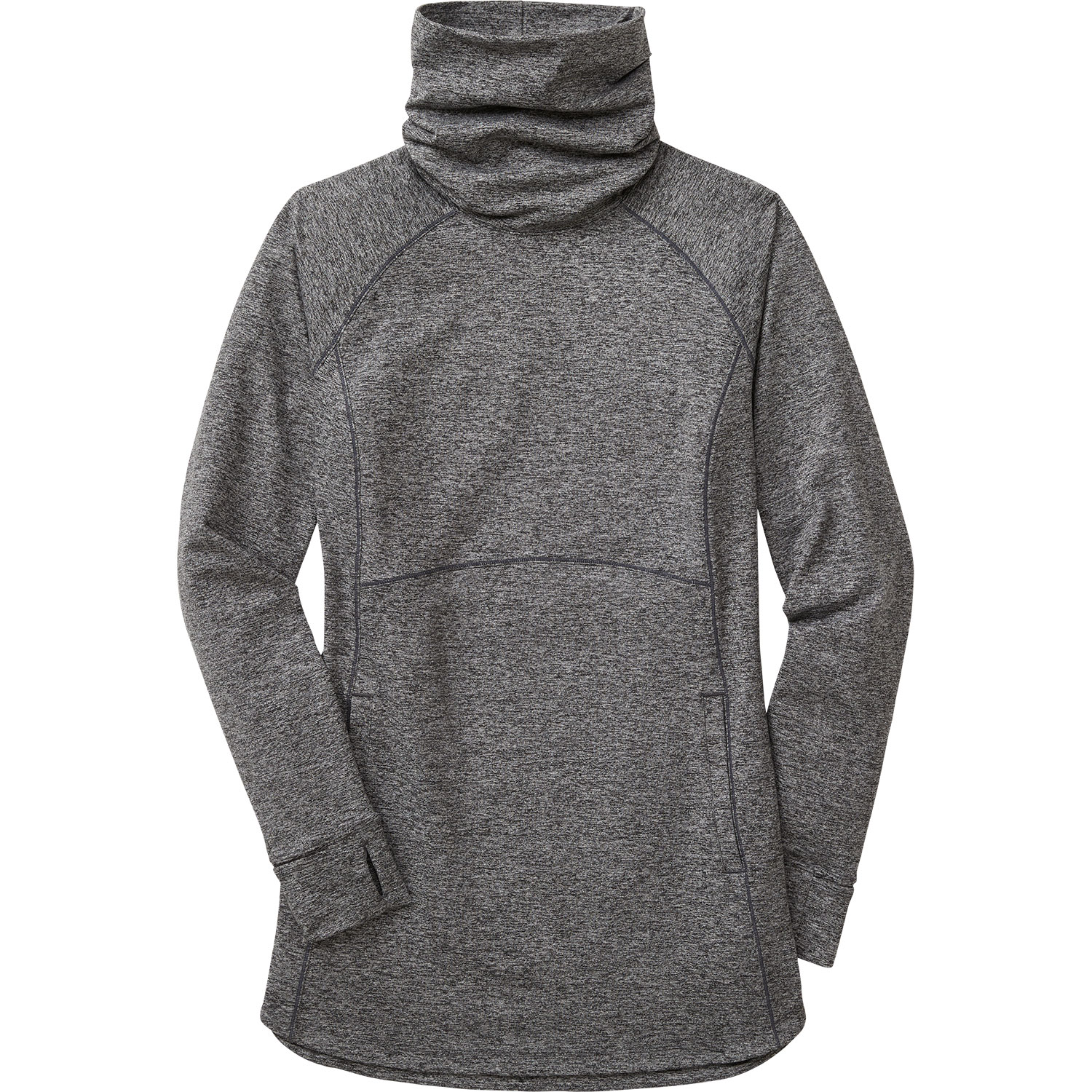 Women's Plus Plushcious Funnelneck Tunic | Duluth Trading Company