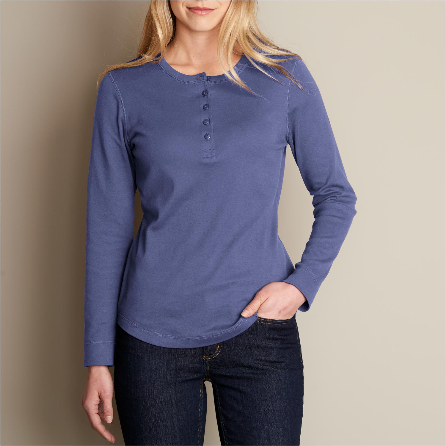 Chemise regular rayée - Bleu - Grandes tailles - 6.60