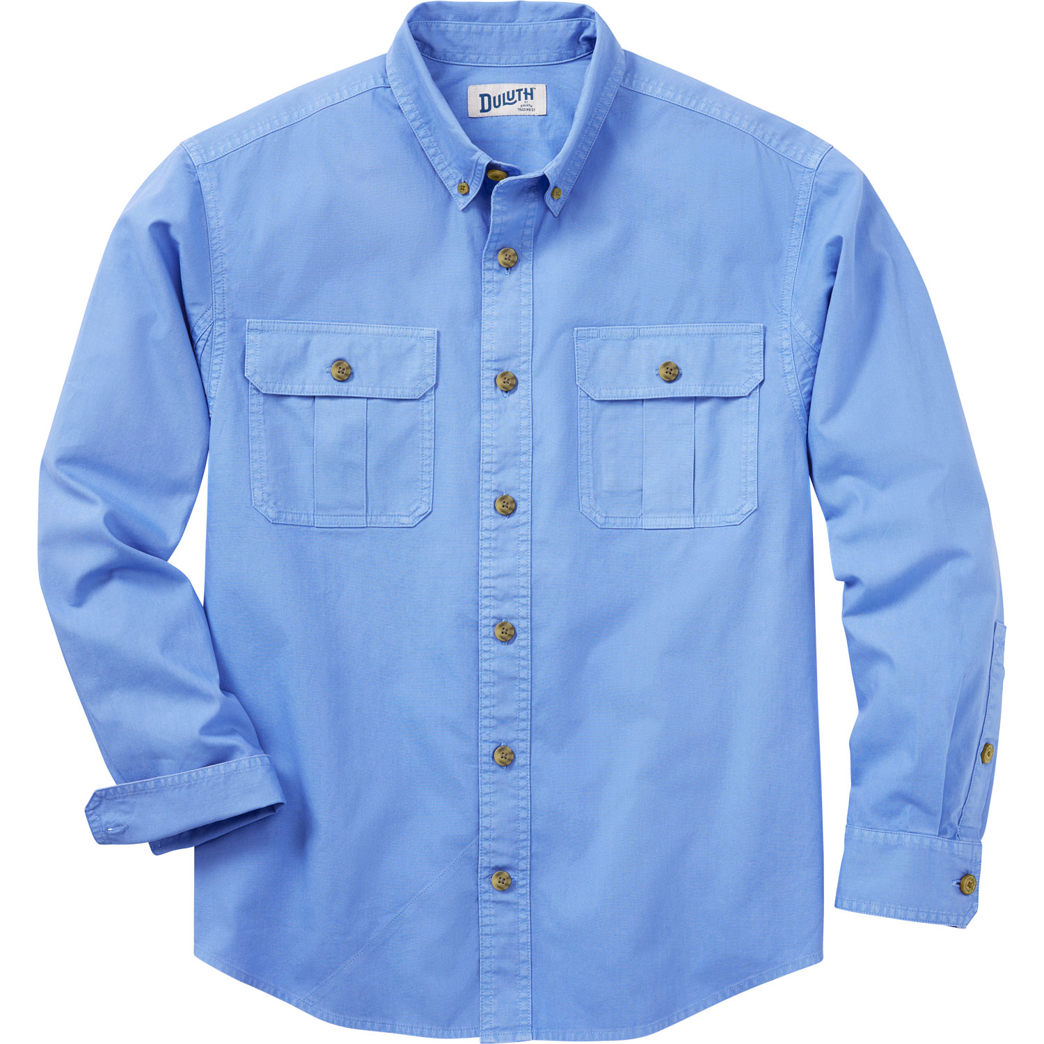 Men's Duluth Untucked Great Lakes Washed Shirt