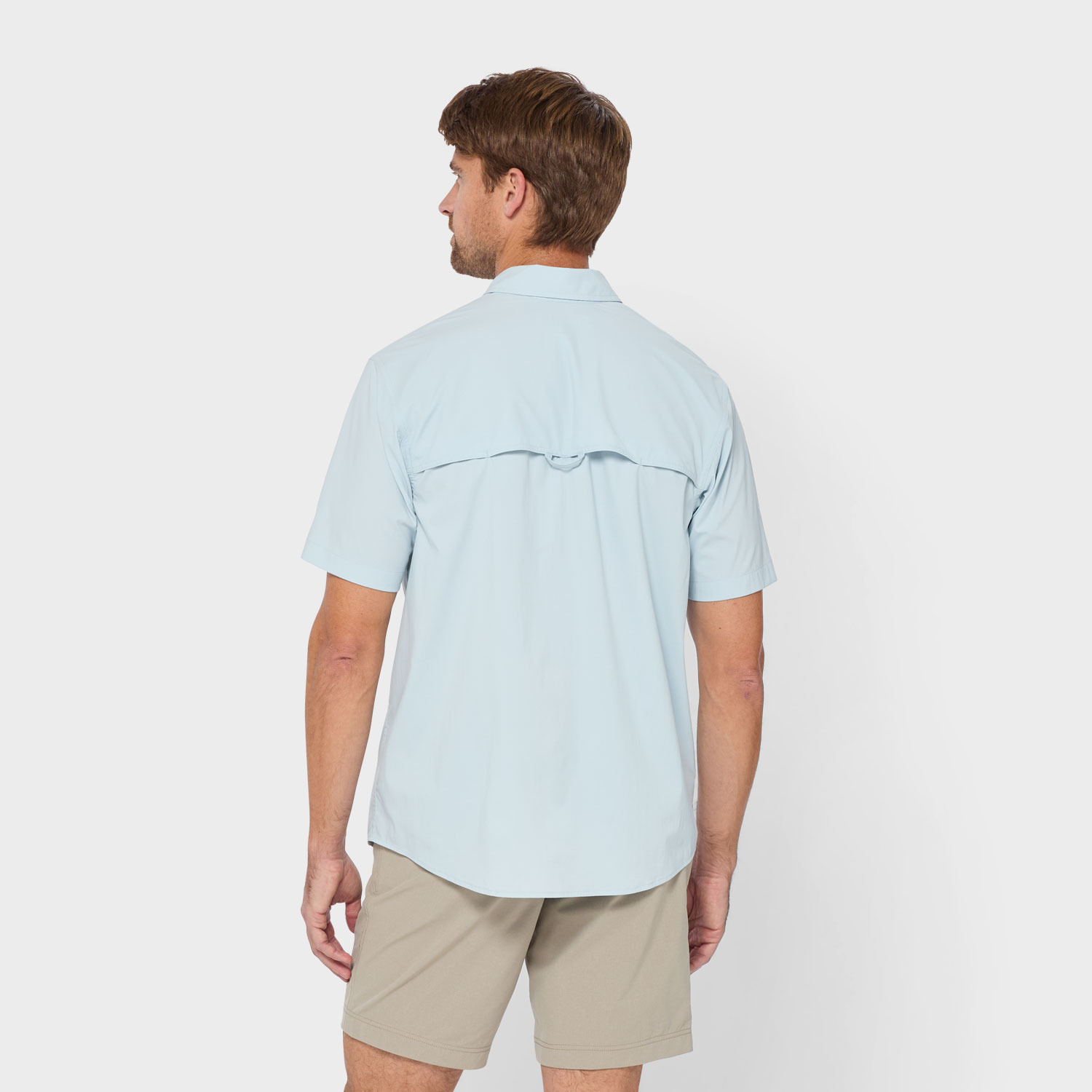 Men's Utility Standard Fit Short Sleeve Shirt