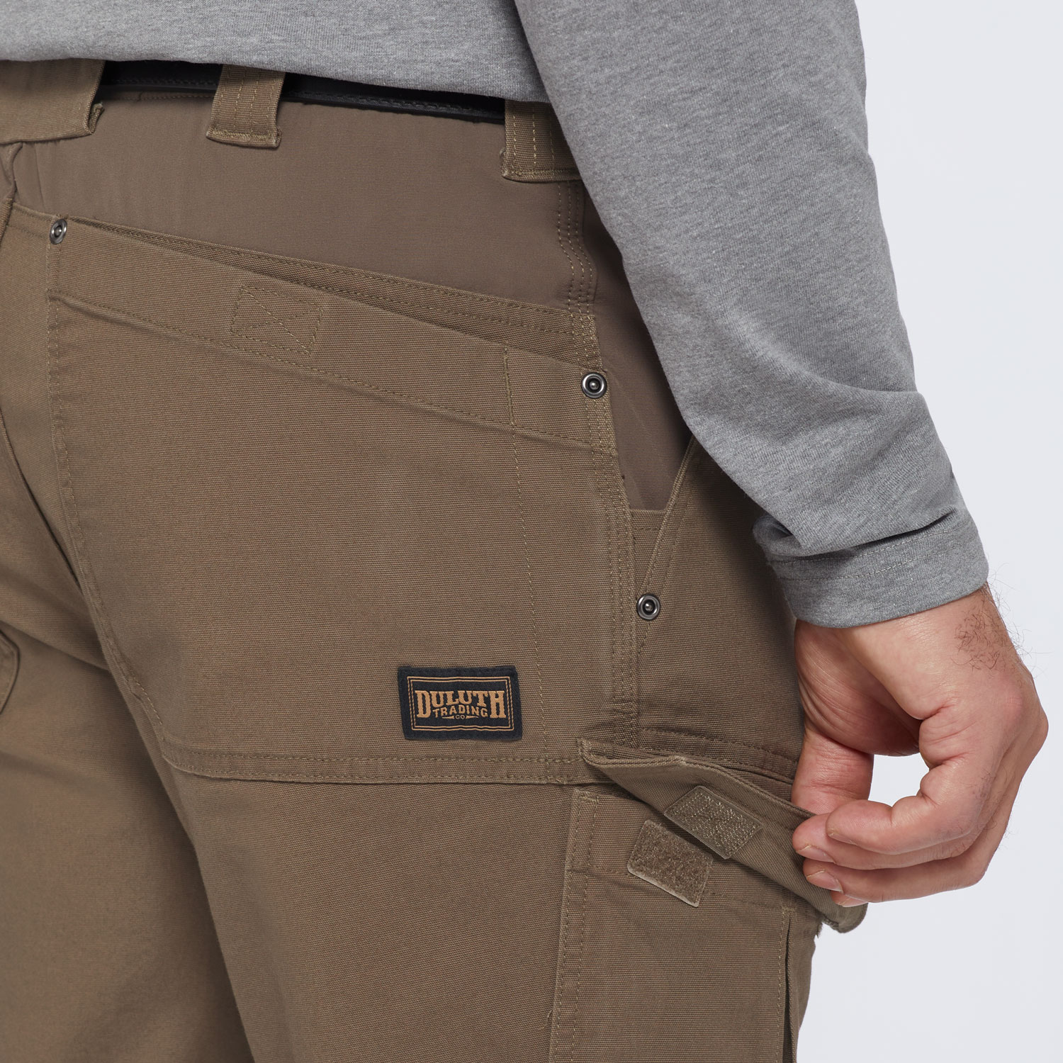 Men's DuluthFlex Powersquat Work Pants - image 4