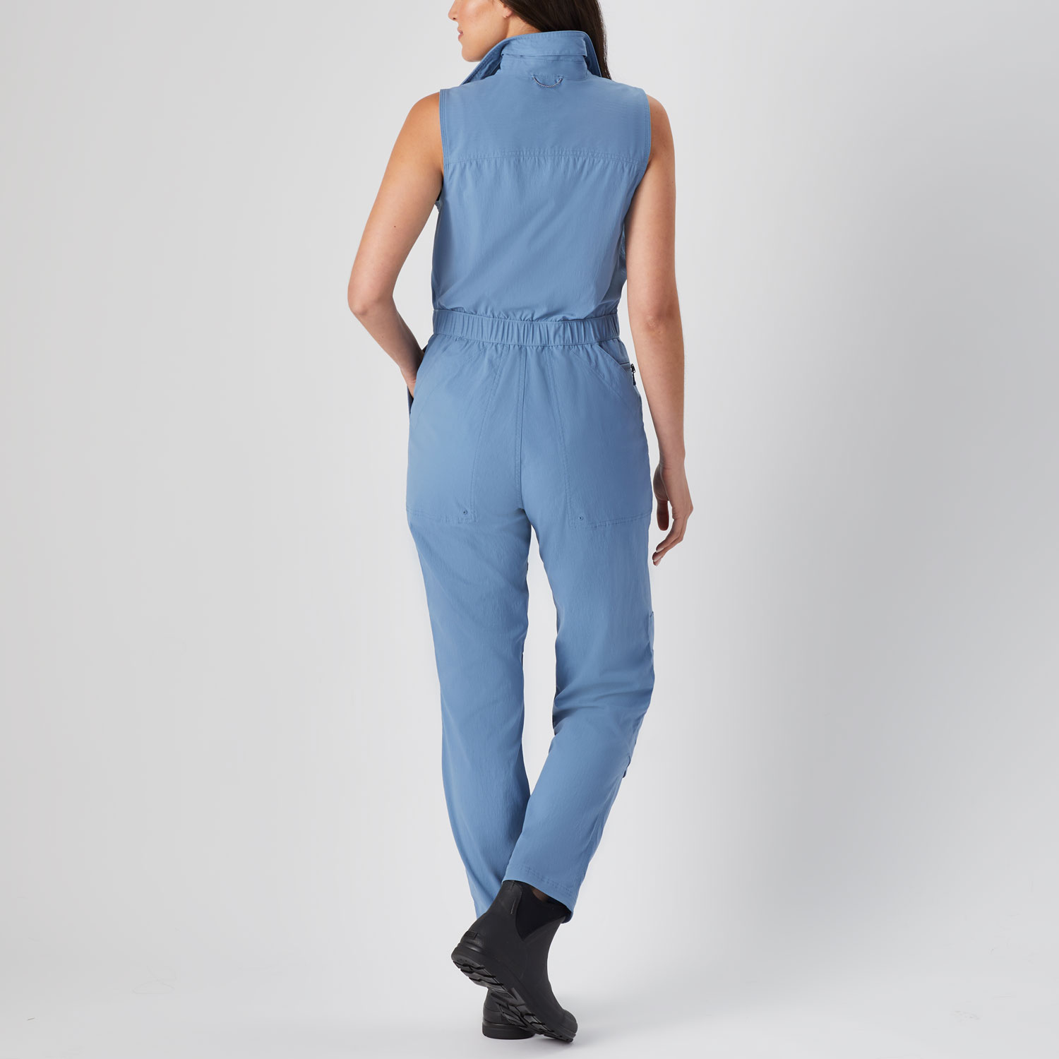 Women's Heirloom Gardening Sleeveless Coveralls