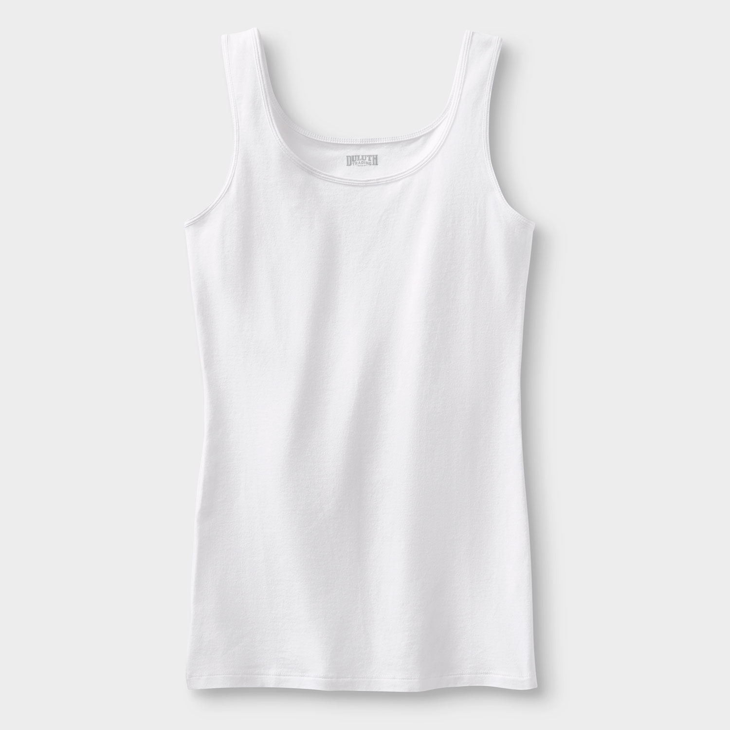 Women's Plus No-Yank Tank