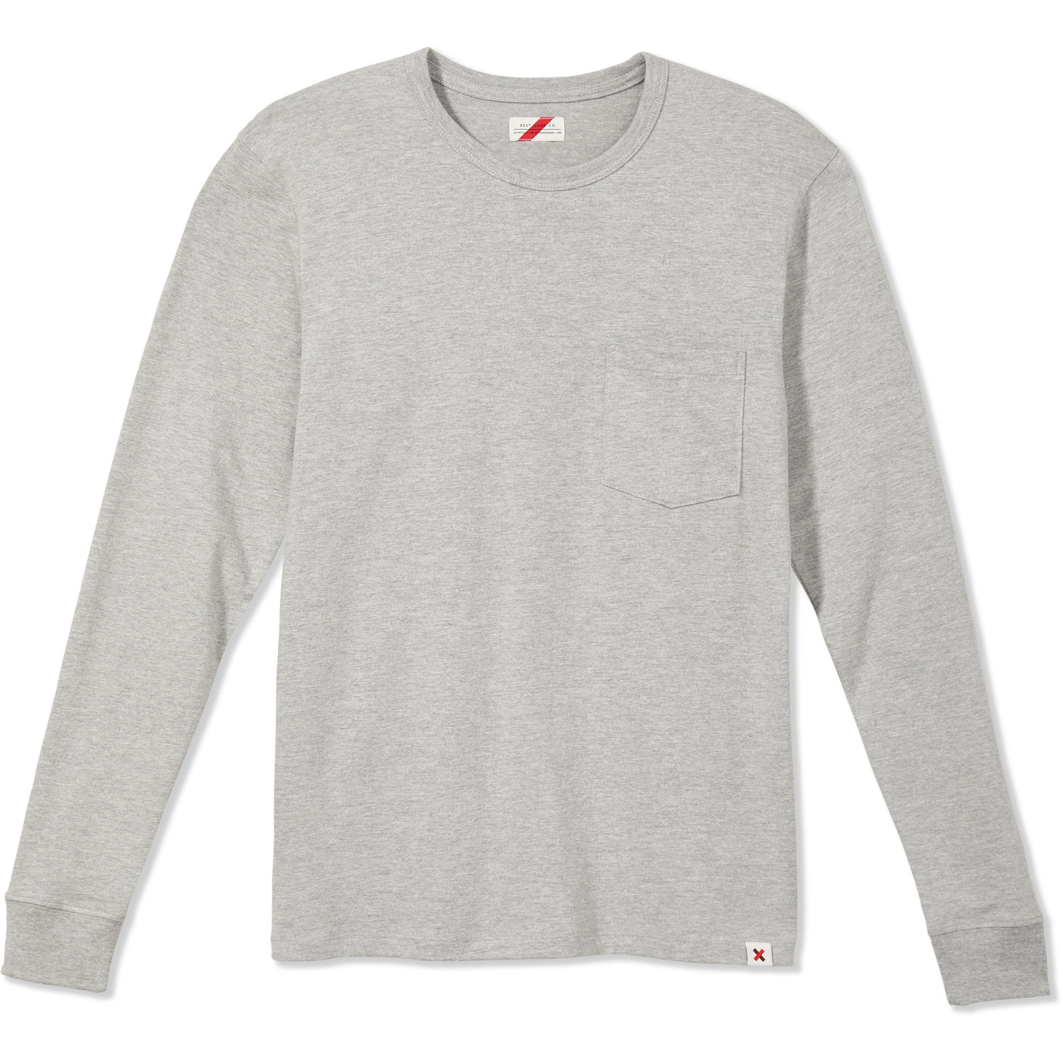 Men Printed Oversized Tee - Red - SM2511187C