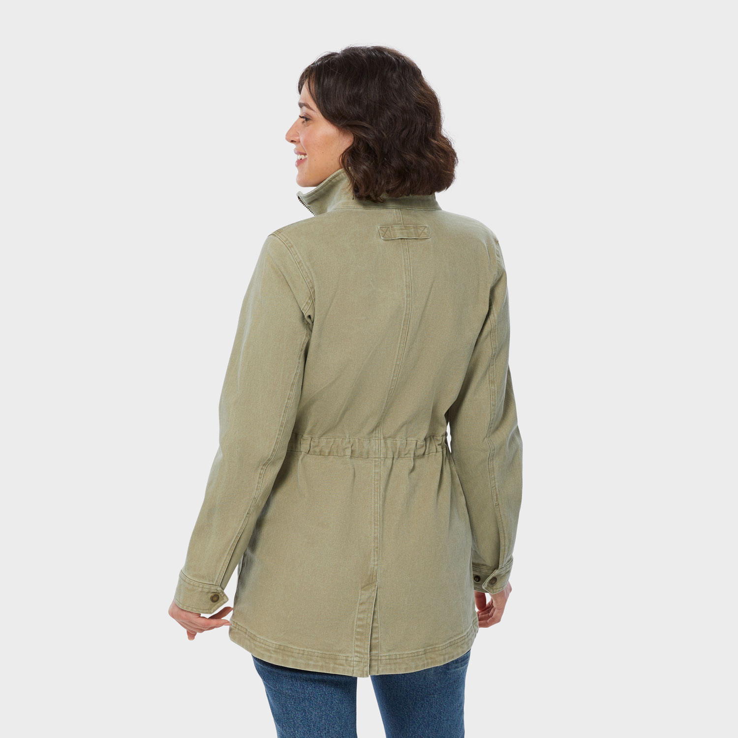 Women's VintageFlex Fire Hose Coat - image 2